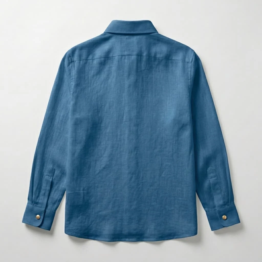 Ravello Linen Shirt - Image 8