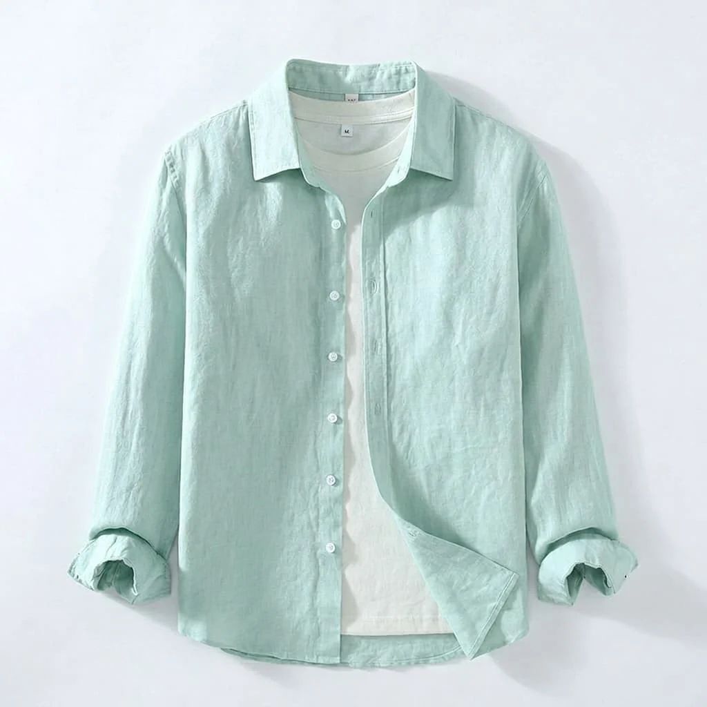 Riverton Linen Long Sleeve - Image 3