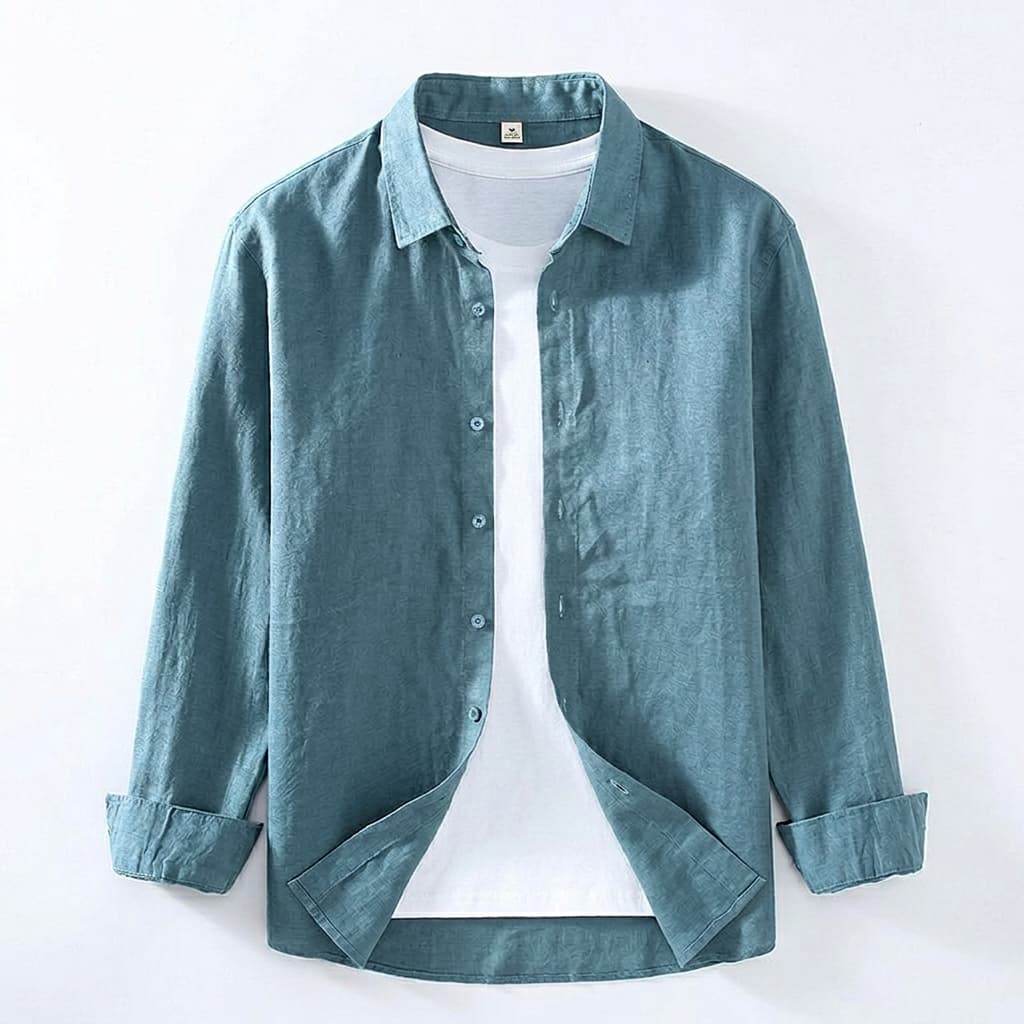 Riverton Linen Long Sleeve - Image 5