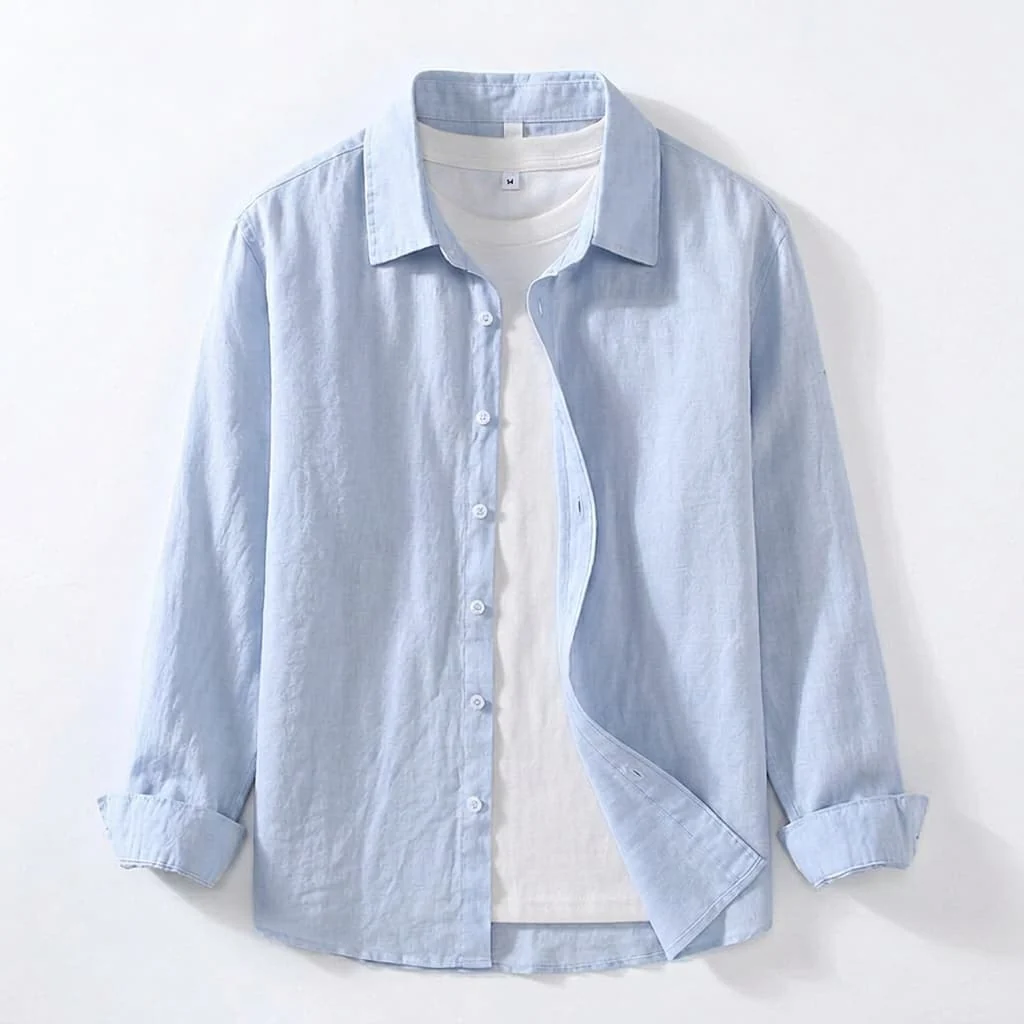 Riverton Linen Long Sleeve - Image 7