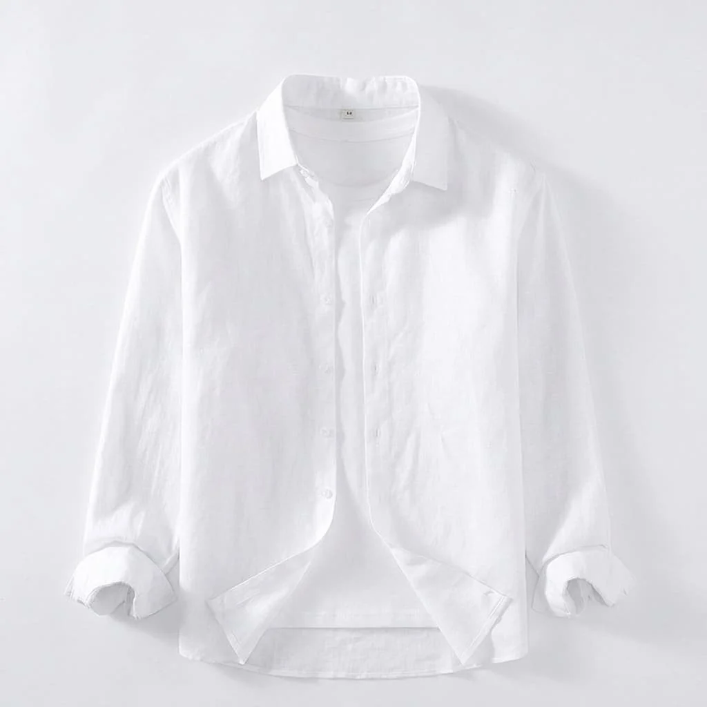 Riverton Linen Long Sleeve - Image 9