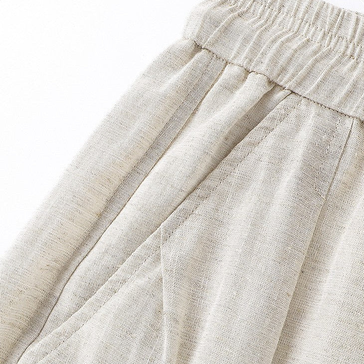 Riviera Relaxed Linen Pants - Image 6