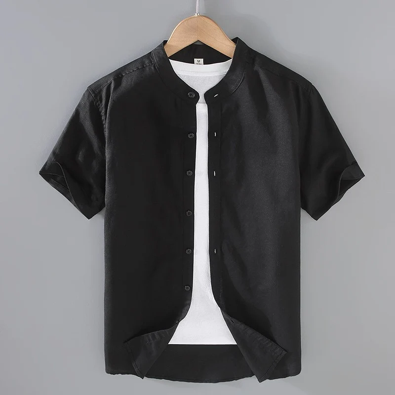 Riviera Linen Short Sleeve - Image 10