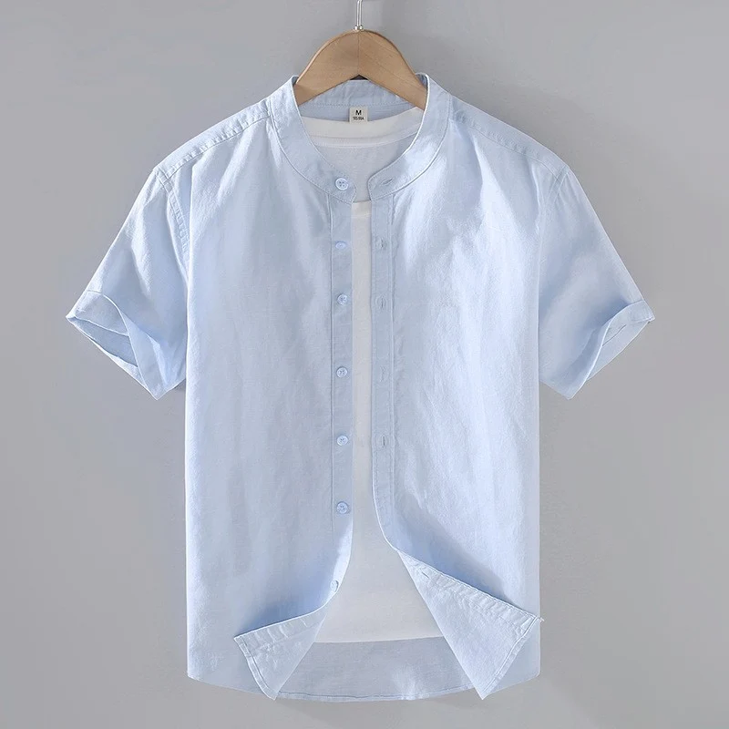 Riviera Linen Short Sleeve - Image 3