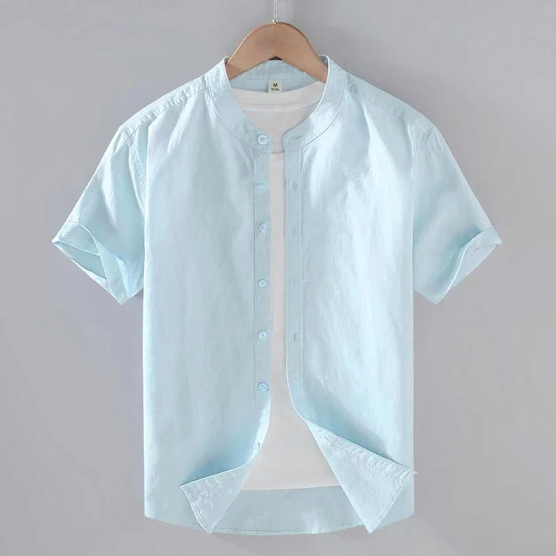Riviera Linen Short Sleeve - Image 5