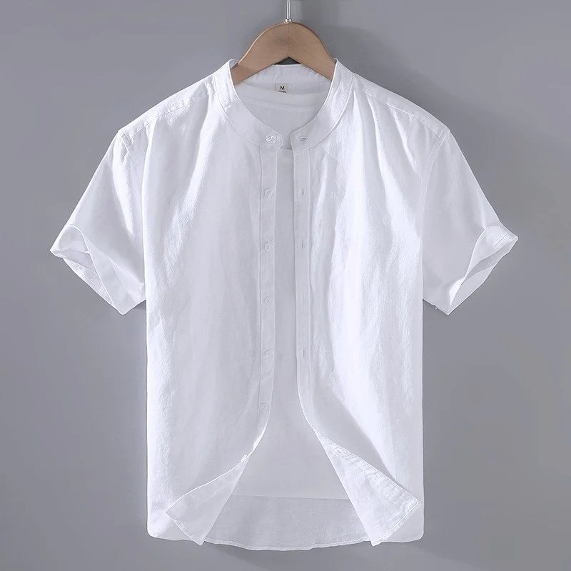 Riviera Linen Short Sleeve - Image 7