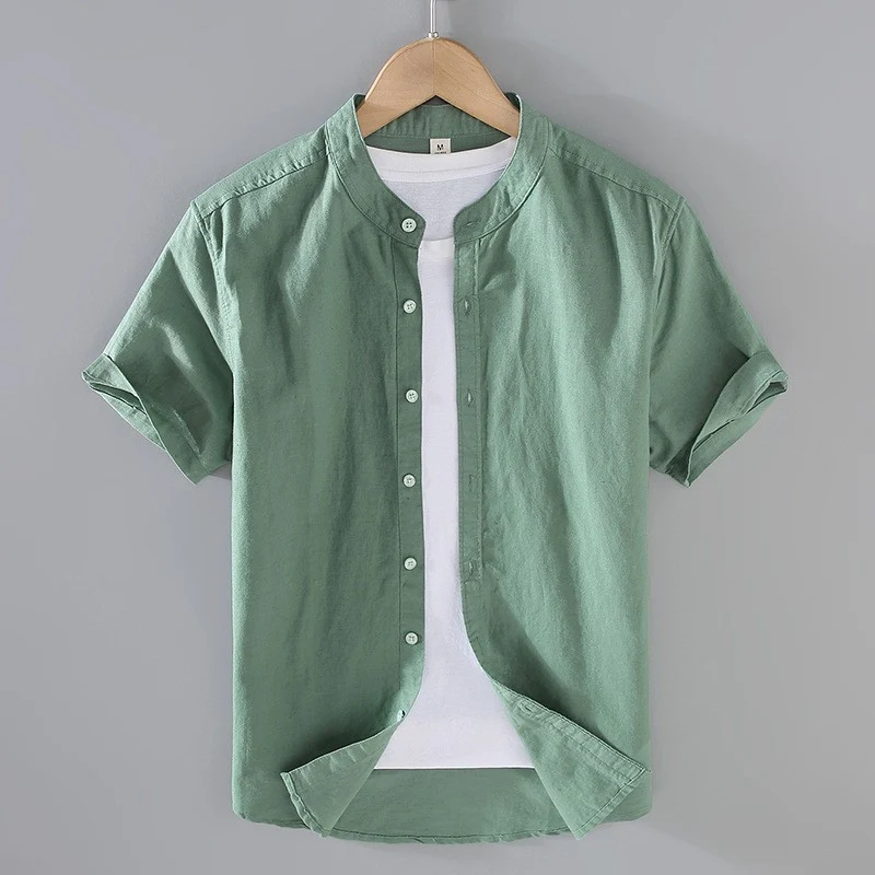 Riviera Linen Short Sleeve - Image 8