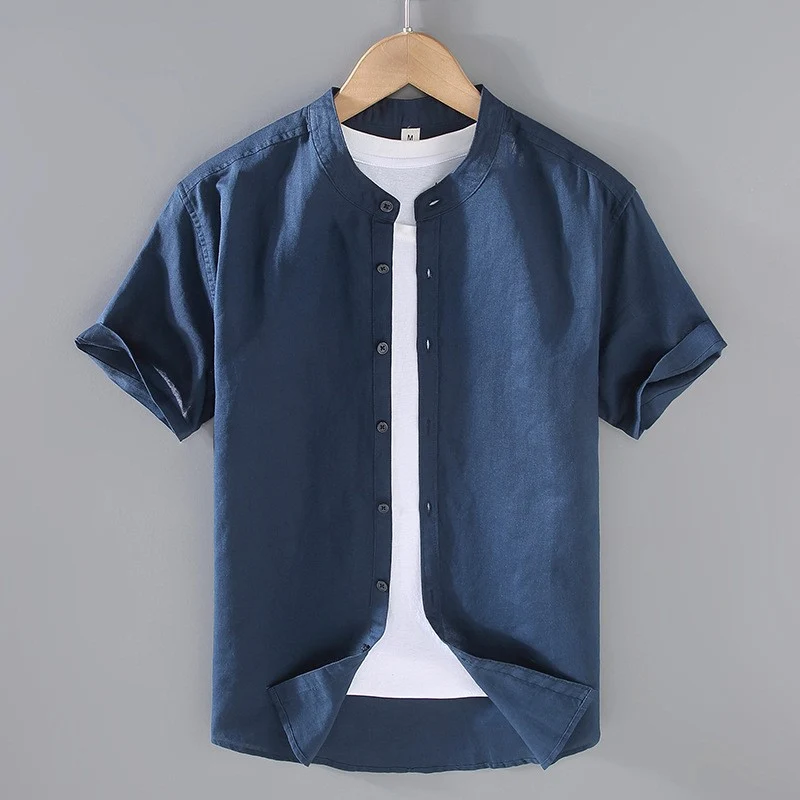 Riviera Linen Short Sleeve - Image 9