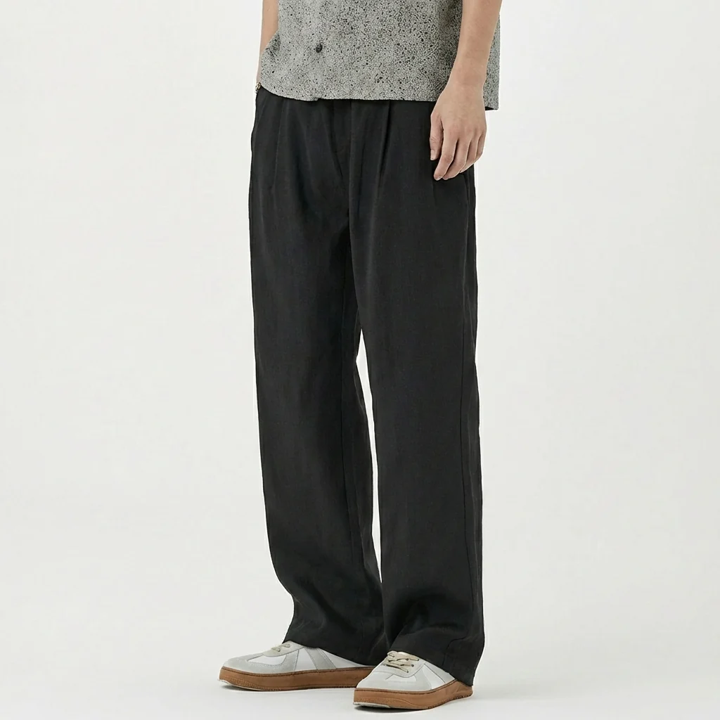 Riviera Relaxed Linen Pants - Image 4