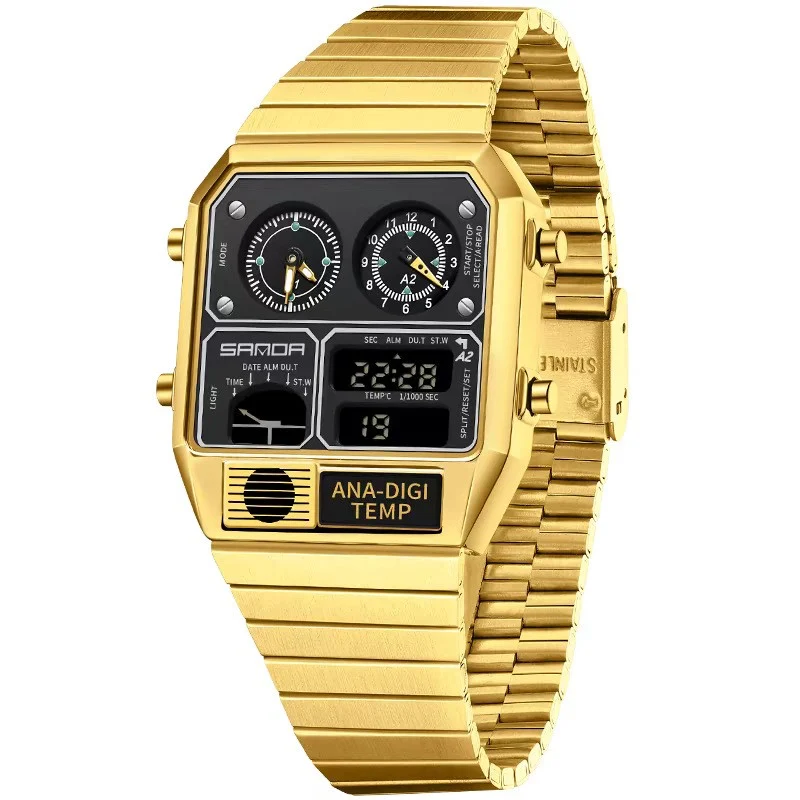 Roland Steel Chrono Watch - Image 3