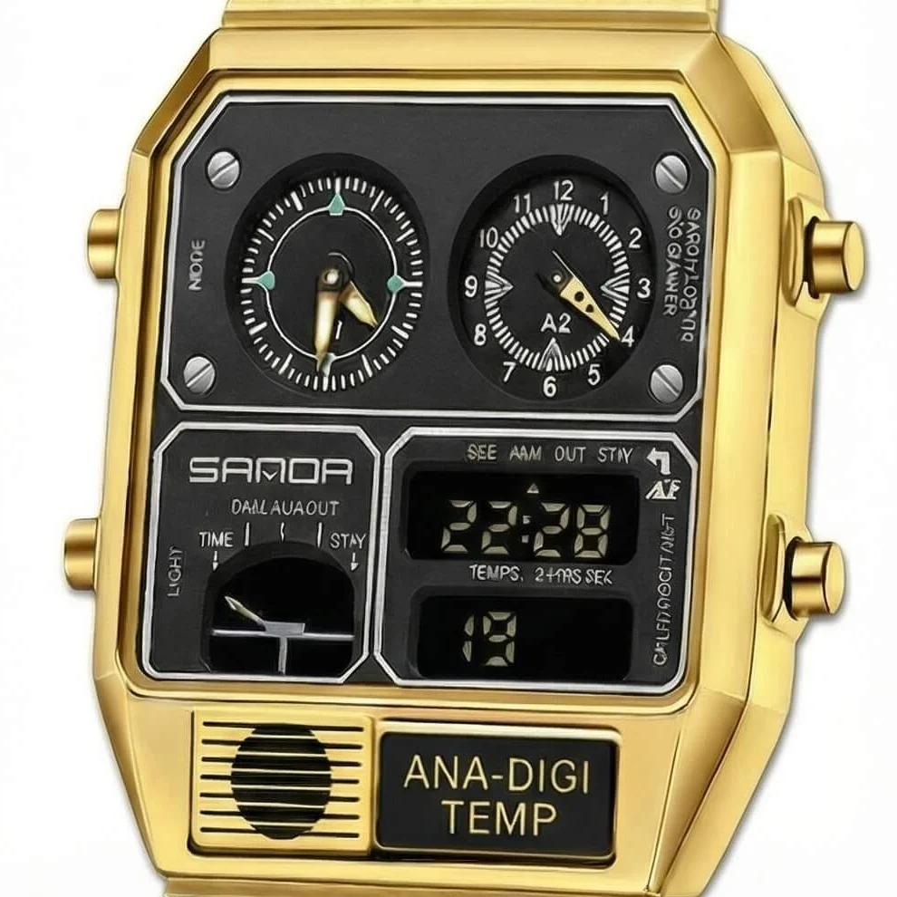Roland Steel Chrono Watch - Image 5
