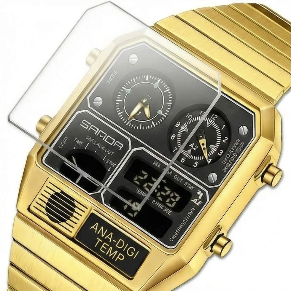 Roland Steel Chrono Watch - Image 8