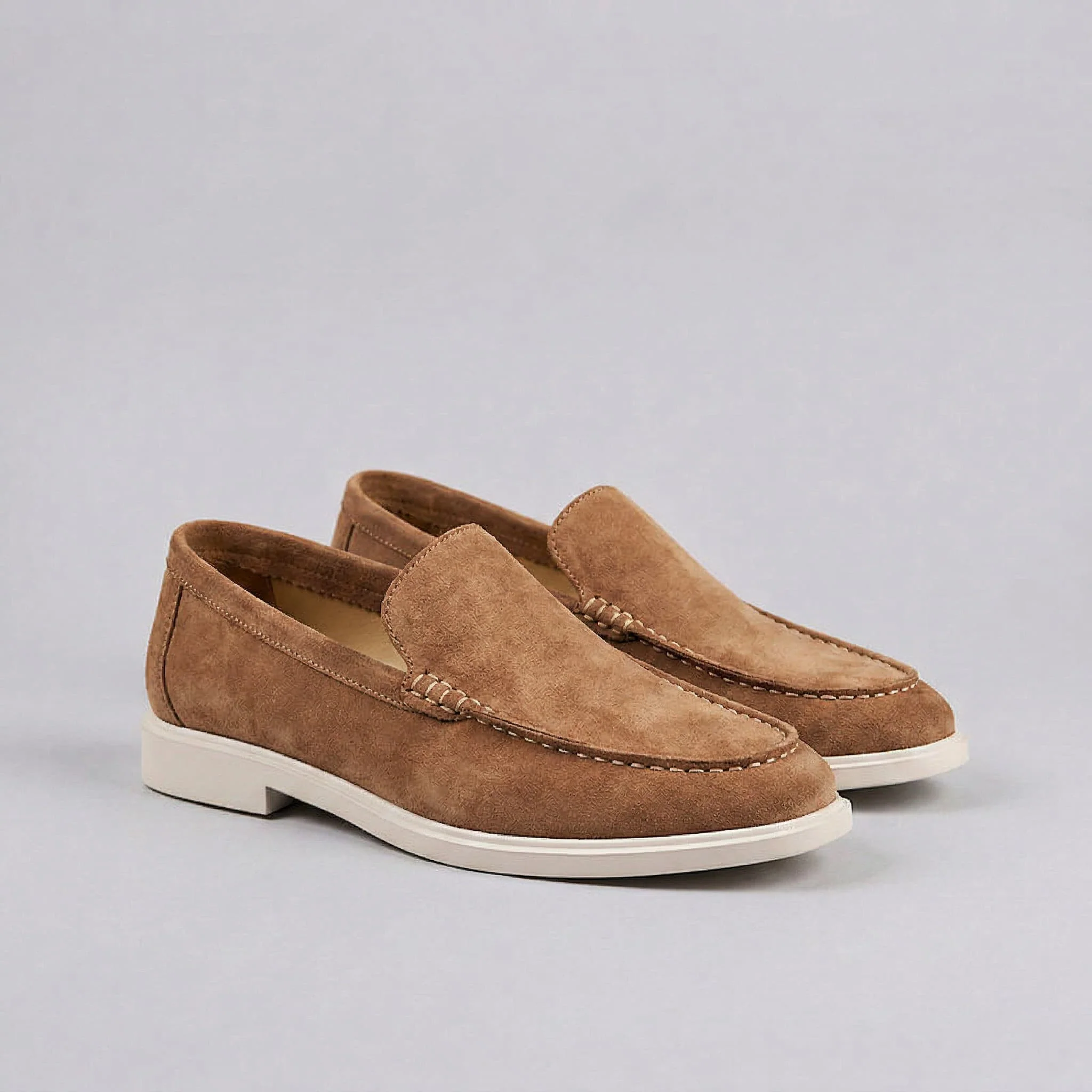 Salcombe Suede Loafer - Image 10