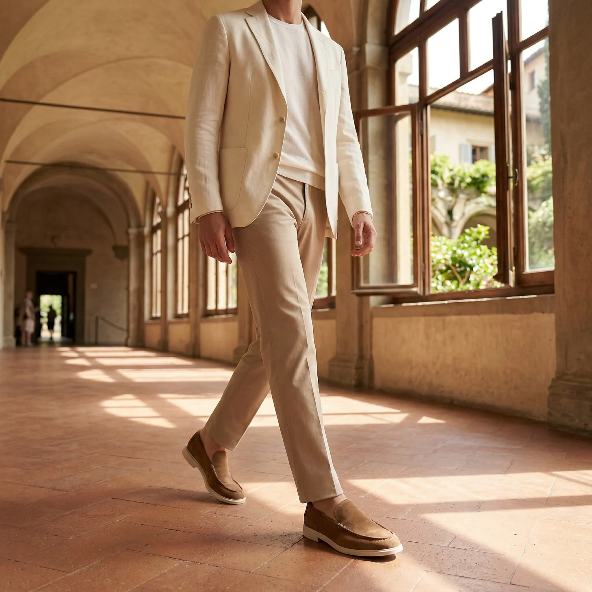 Salcombe Suede Loafer - Image 11