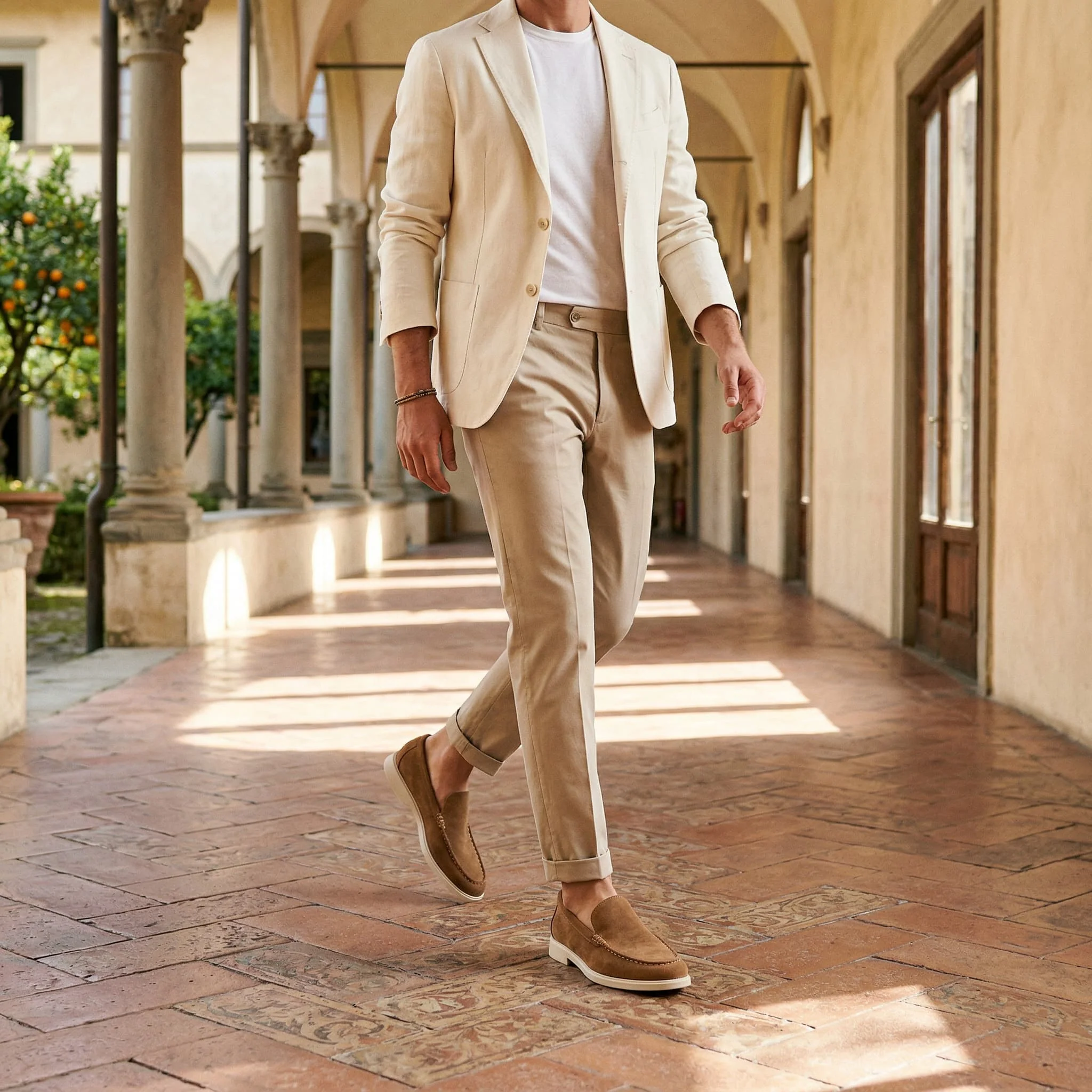 Salcombe Suede Loafer - Image 14