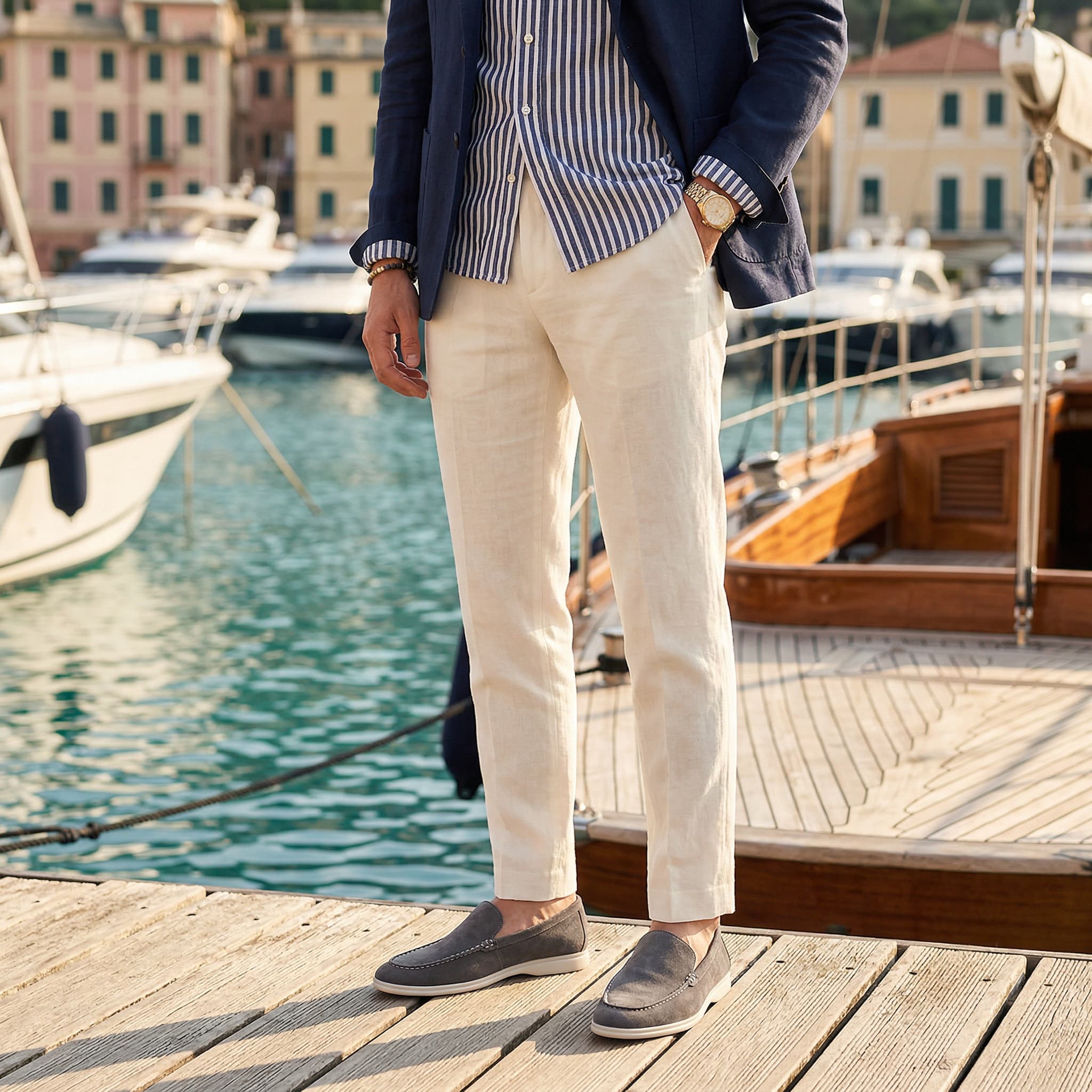 Salcombe Suede Loafer - Image 19
