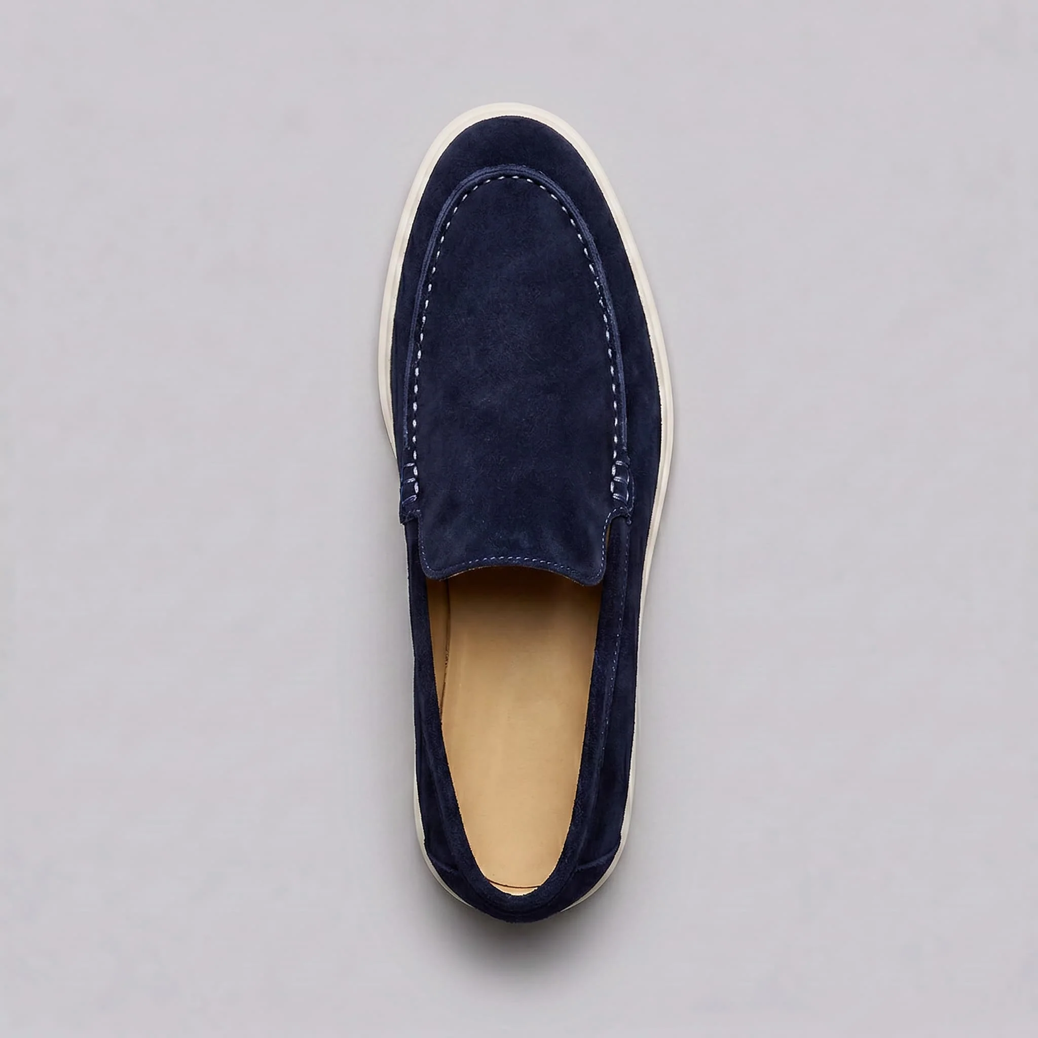 Salcombe Suede Loafer - Image 22