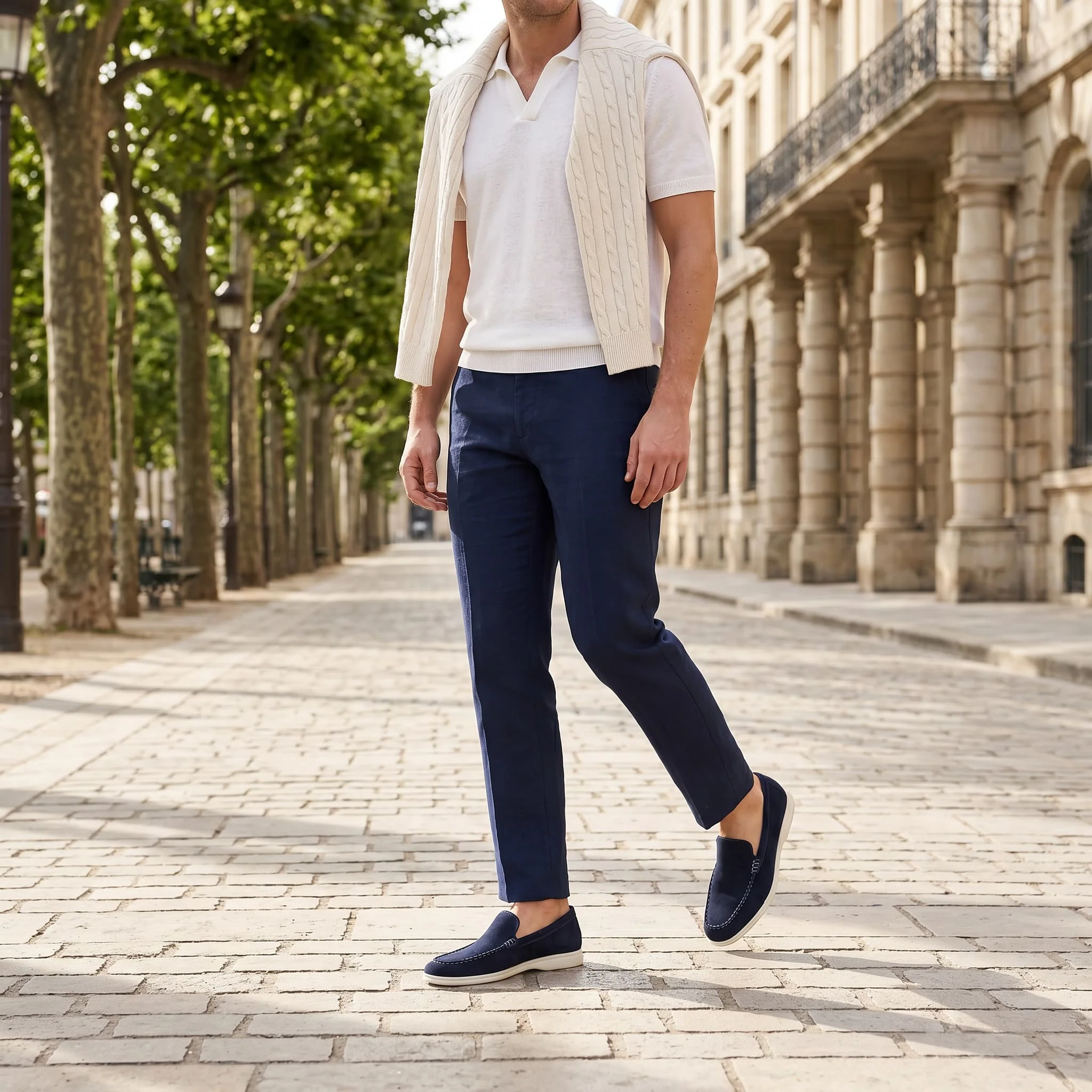 Salcombe Suede Loafer - Image 26