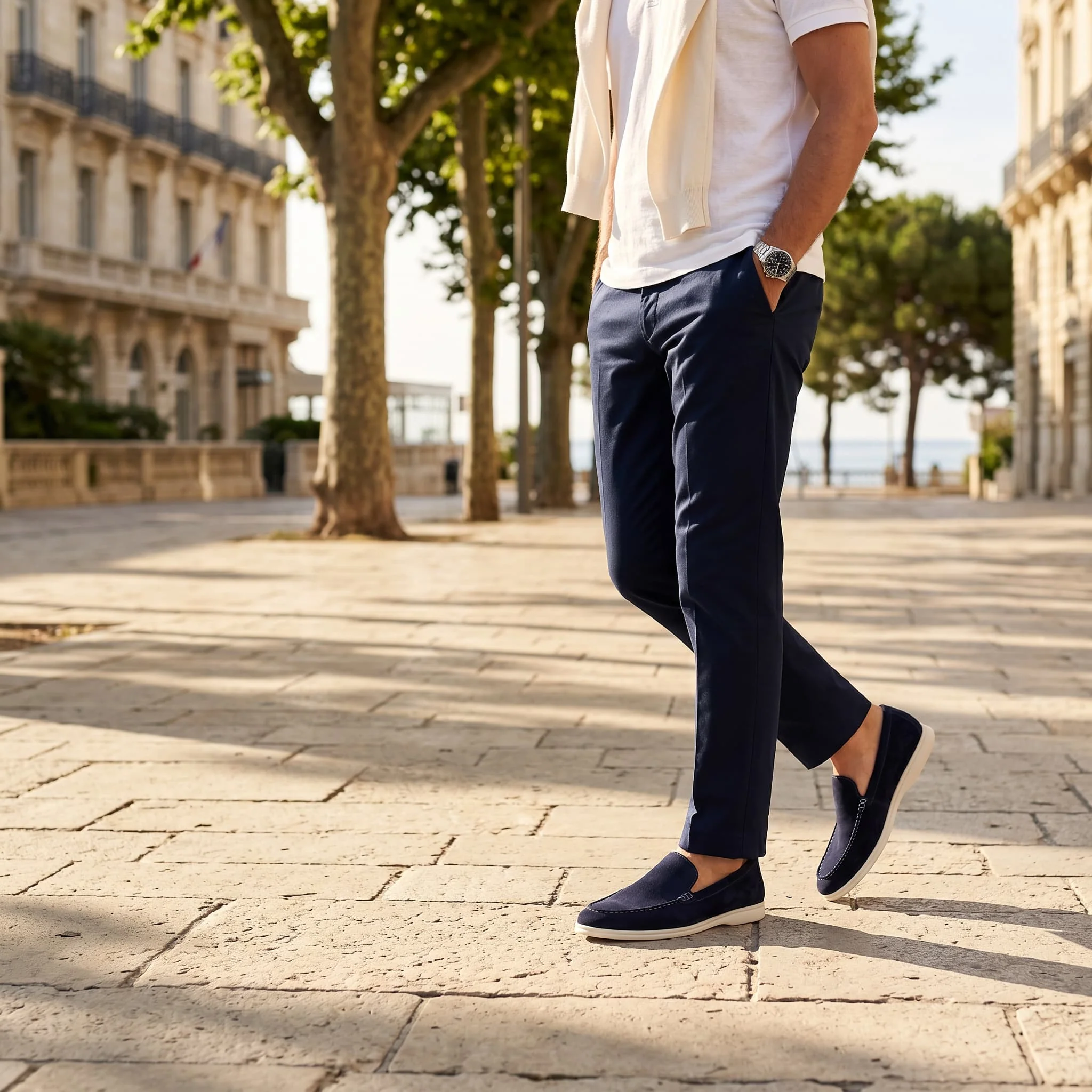 Salcombe Suede Loafer - Image 27