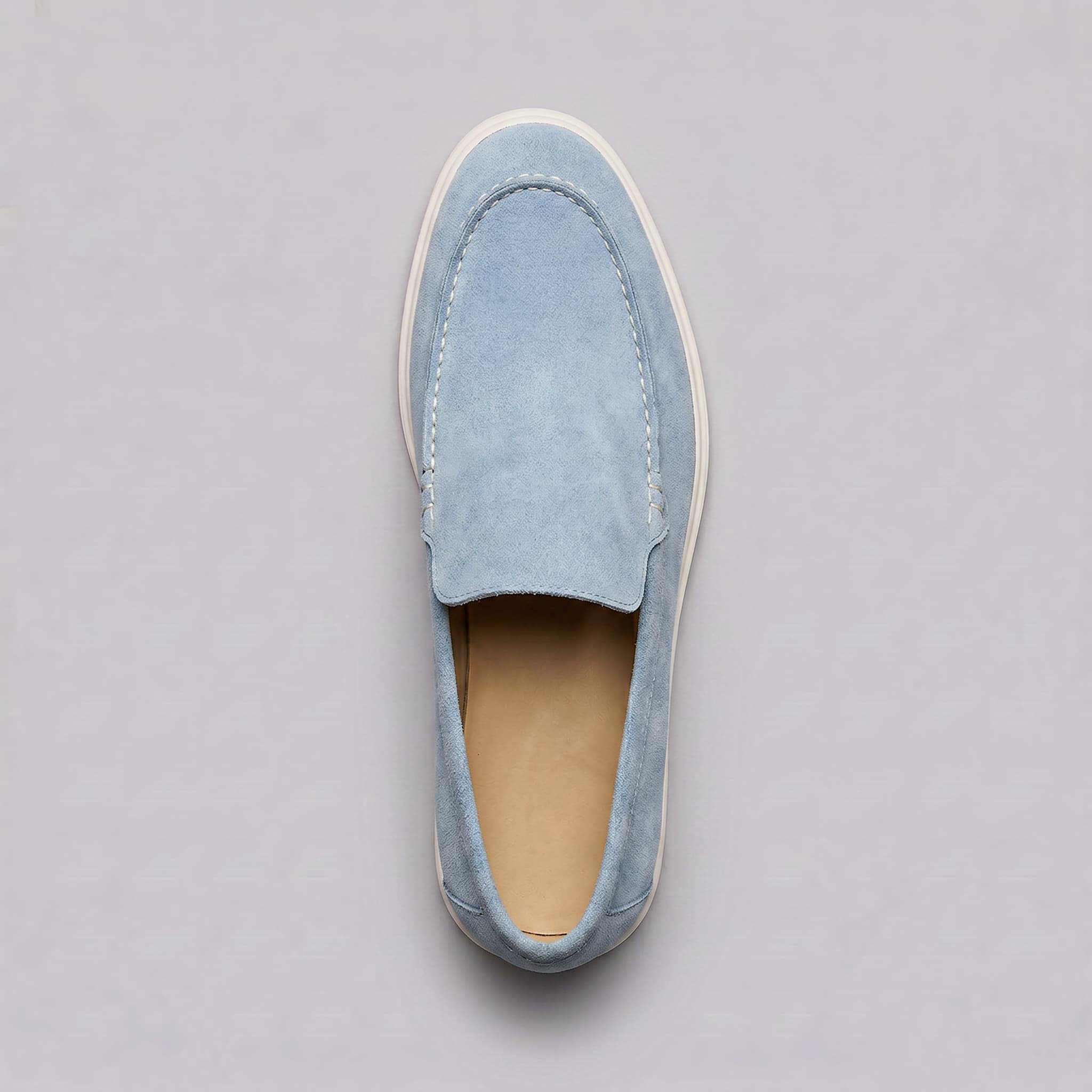 Salcombe Suede Loafer - Image 29
