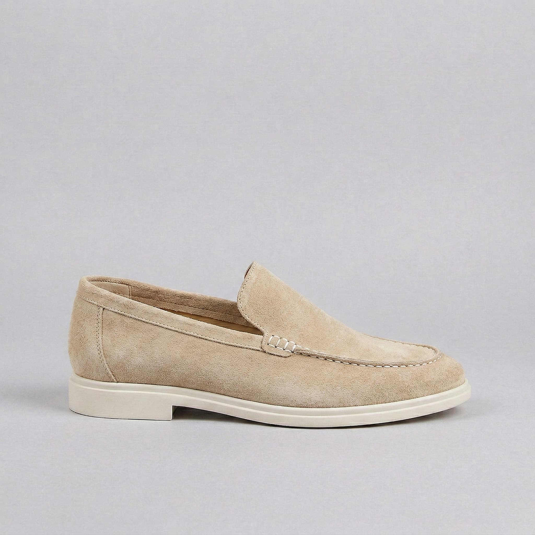 Salcombe Suede Loafer - Image 3