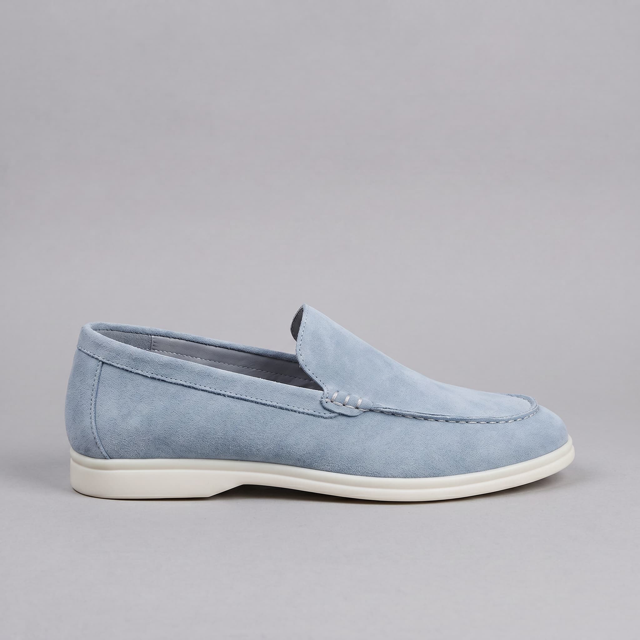 Salcombe Suede Loafer - Image 30