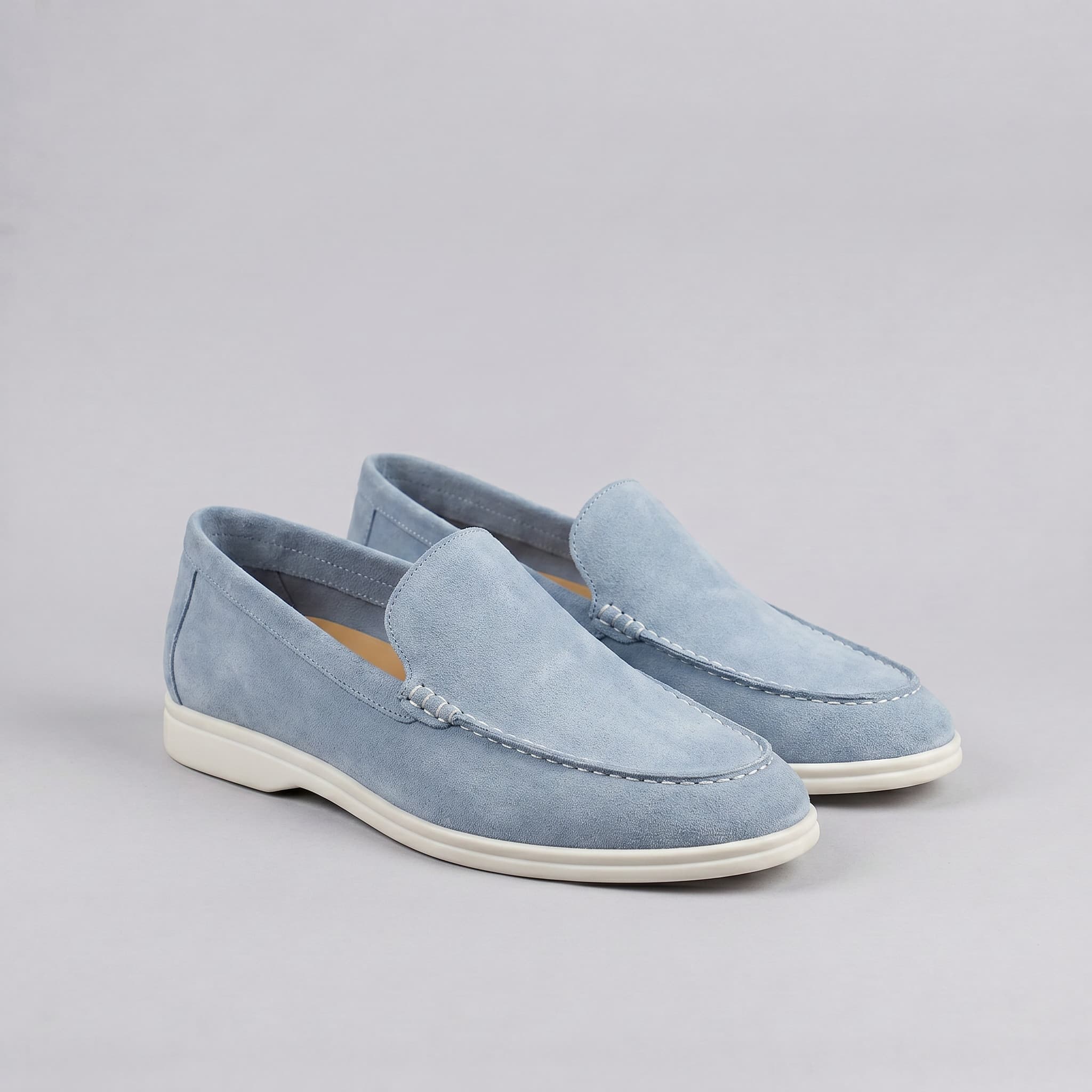 Salcombe Suede Loafer - Image 31