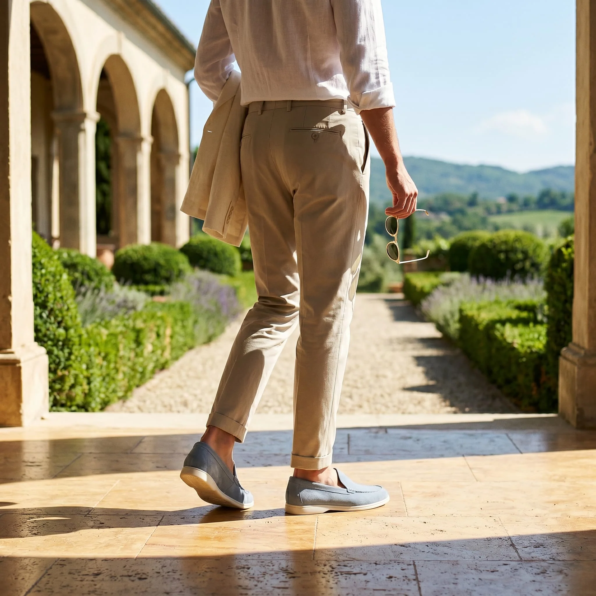 Salcombe Suede Loafer - Image 34