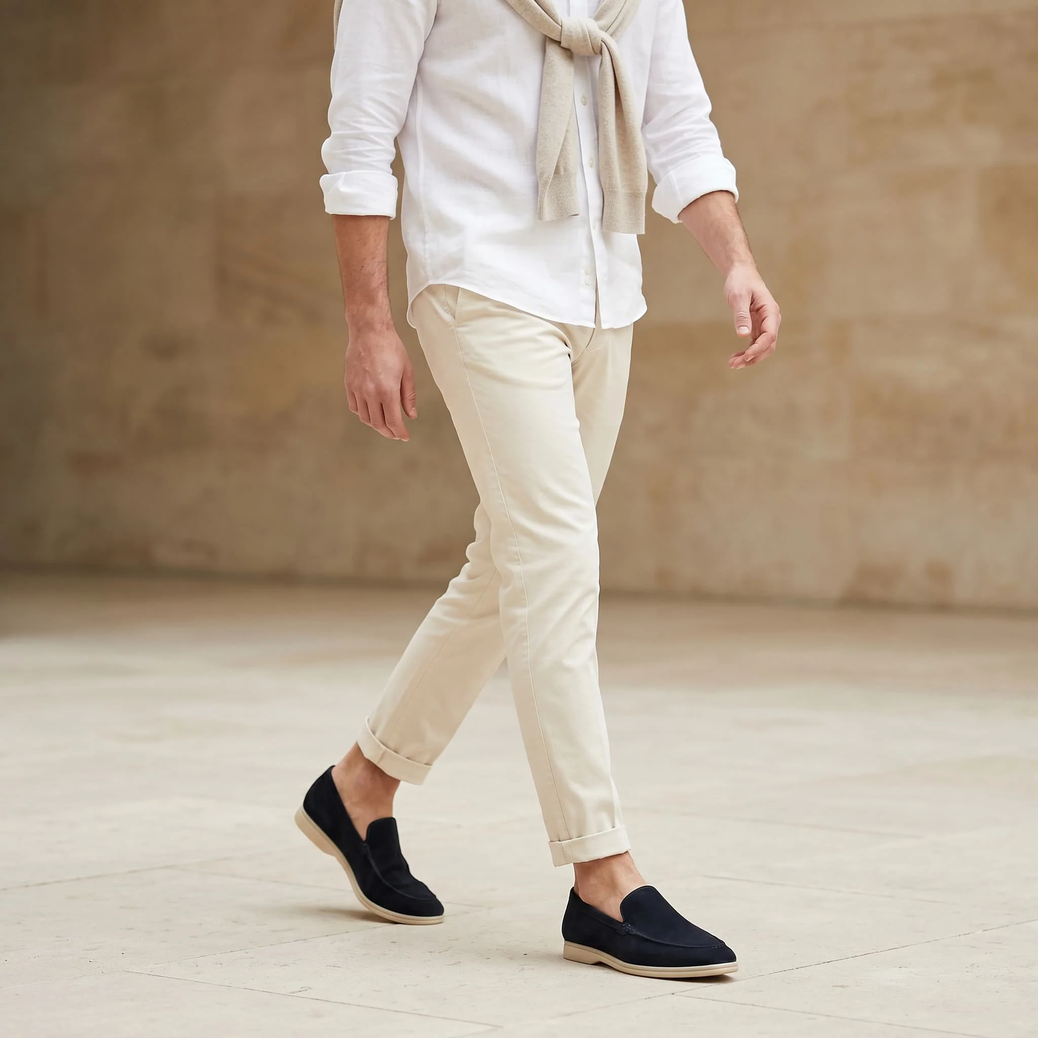 Salcombe Suede Loafer - Image 39