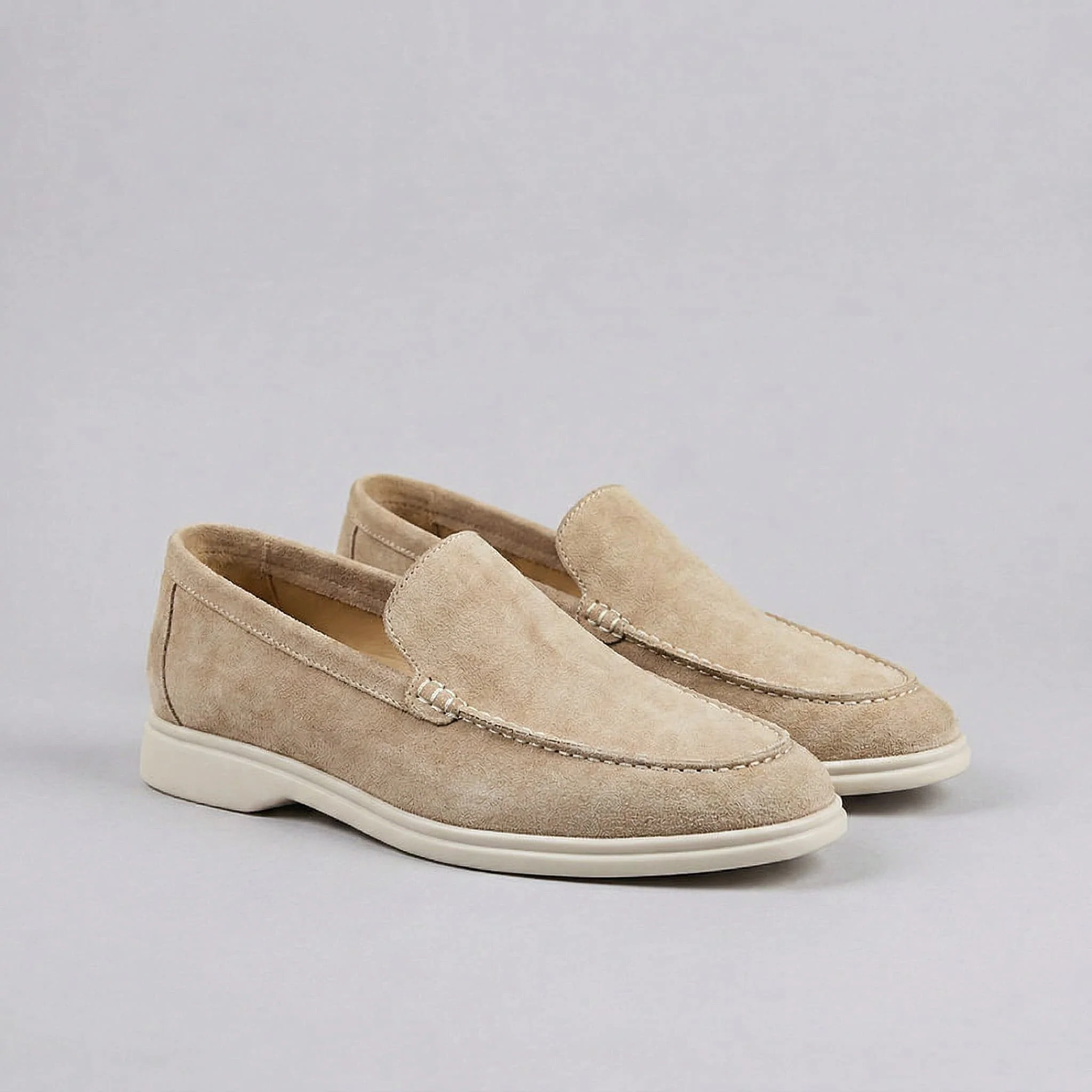 Salcombe Suede Loafer - Image 4