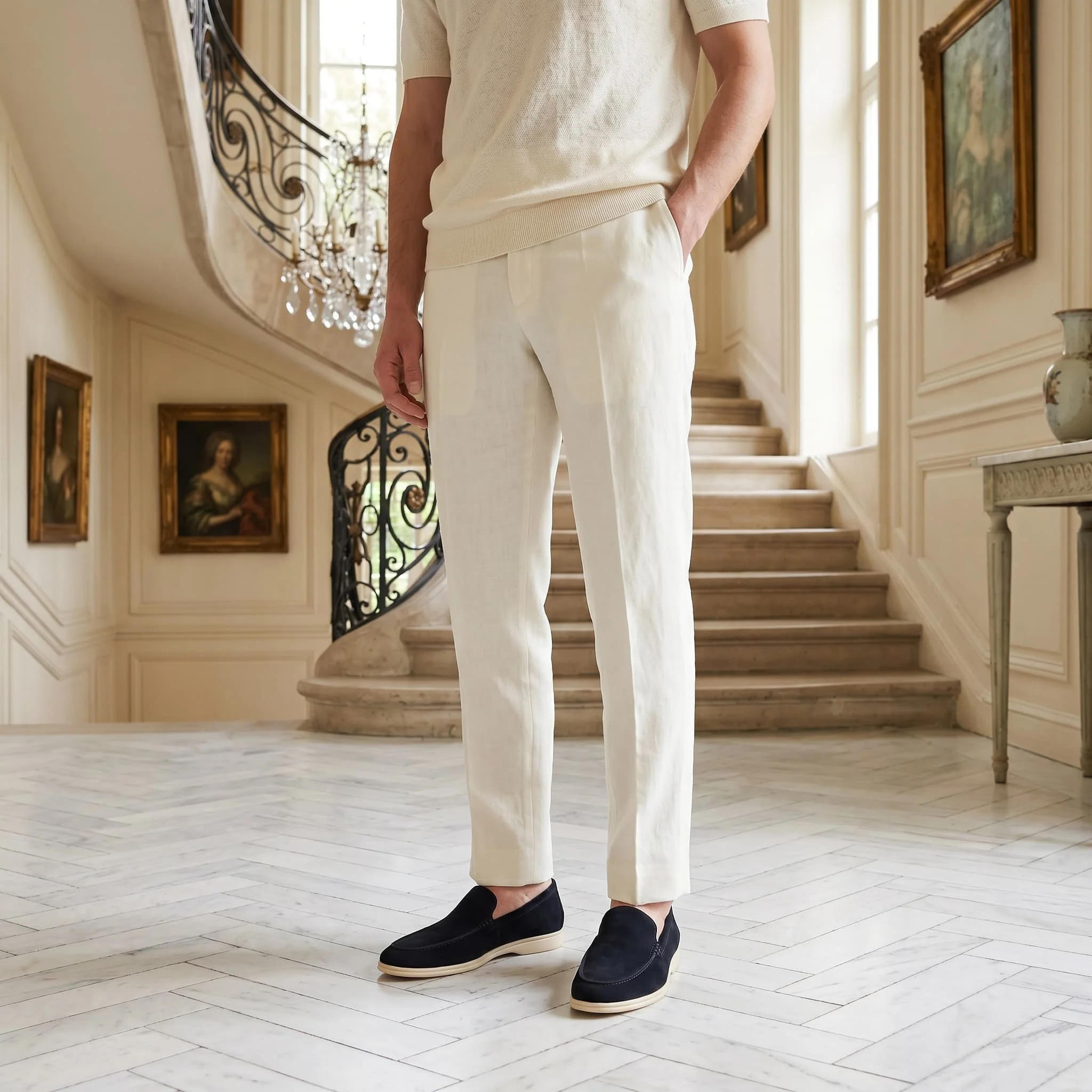 Salcombe Suede Loafer - Image 40