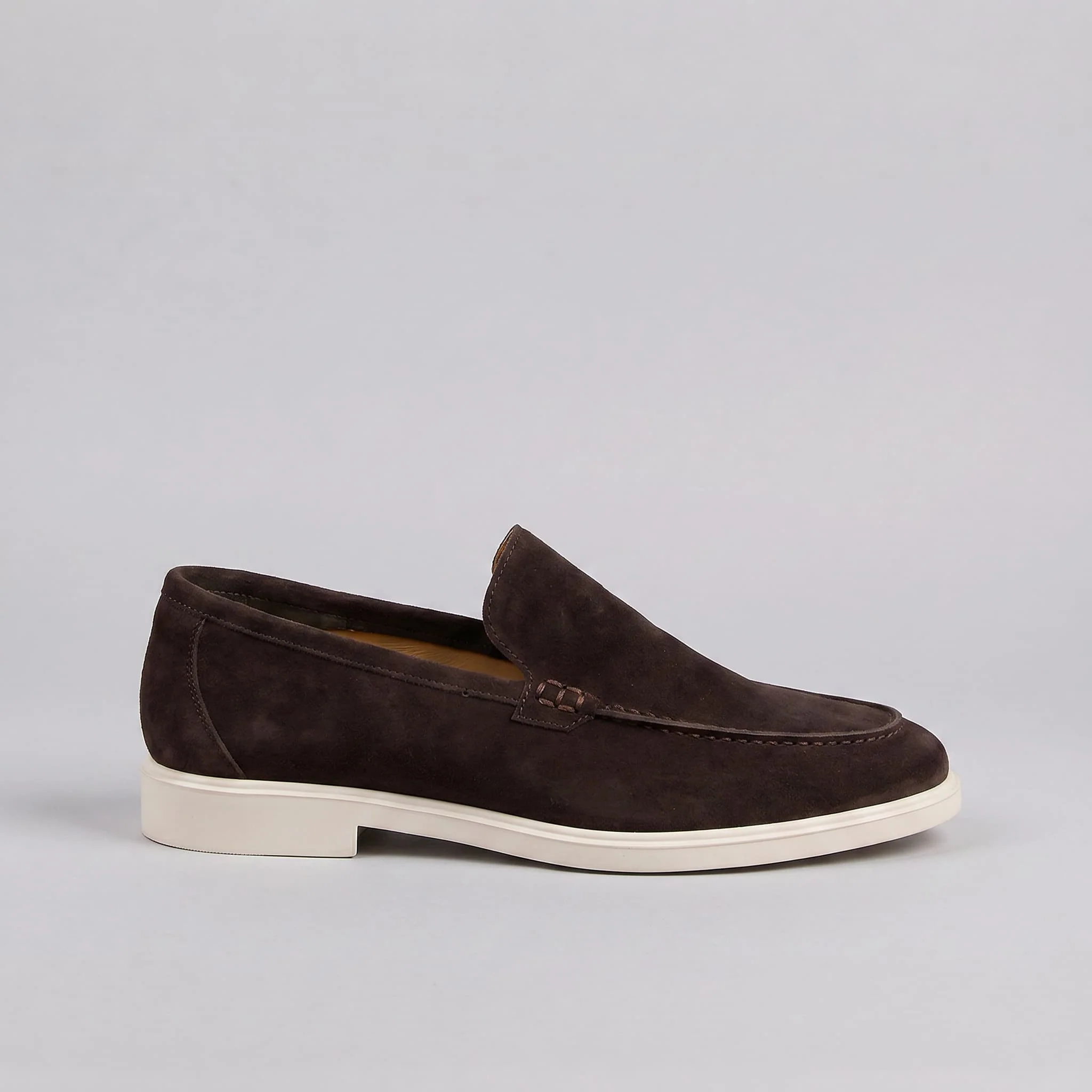 Salcombe Suede Loafer - Image 43