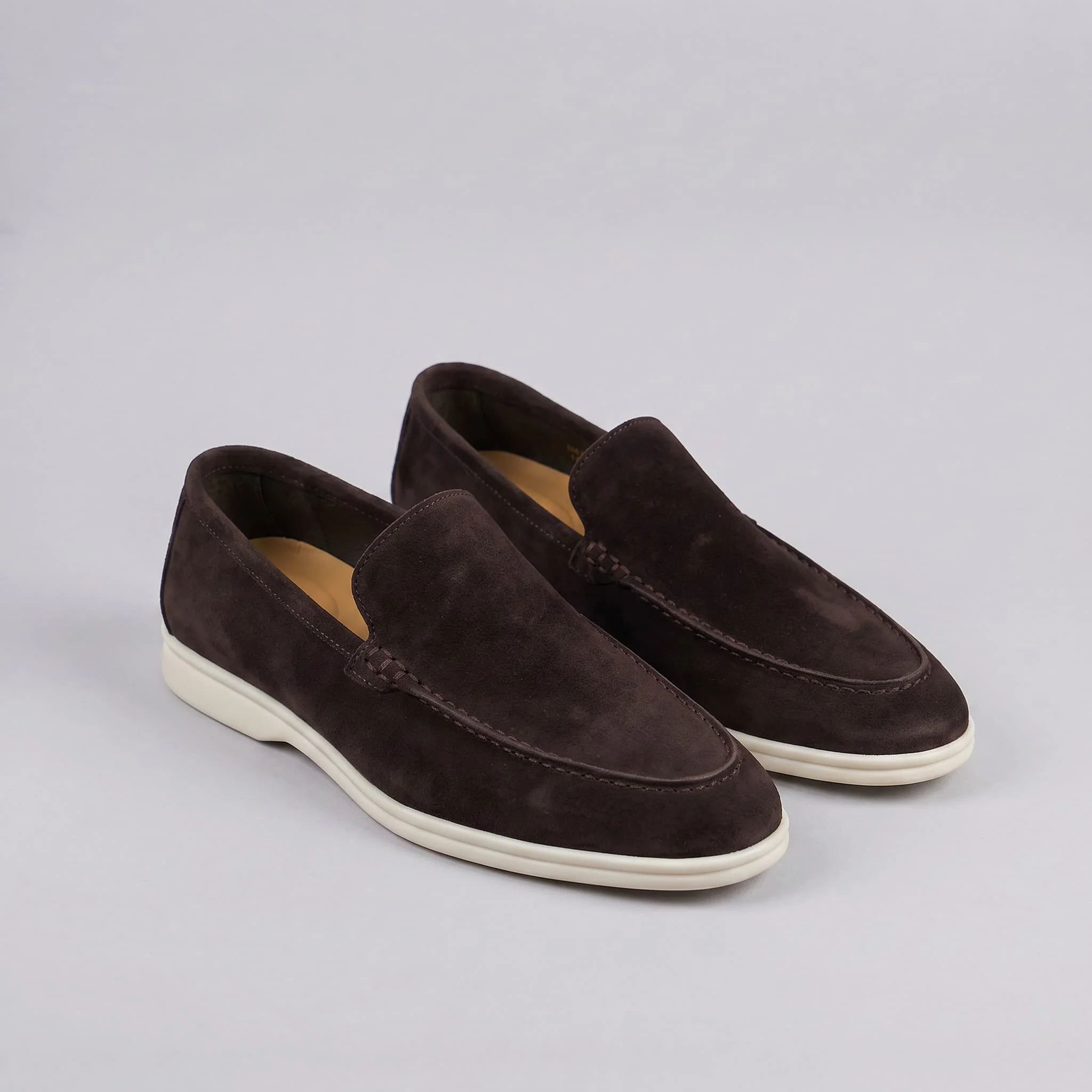 Salcombe Suede Loafer - Image 44