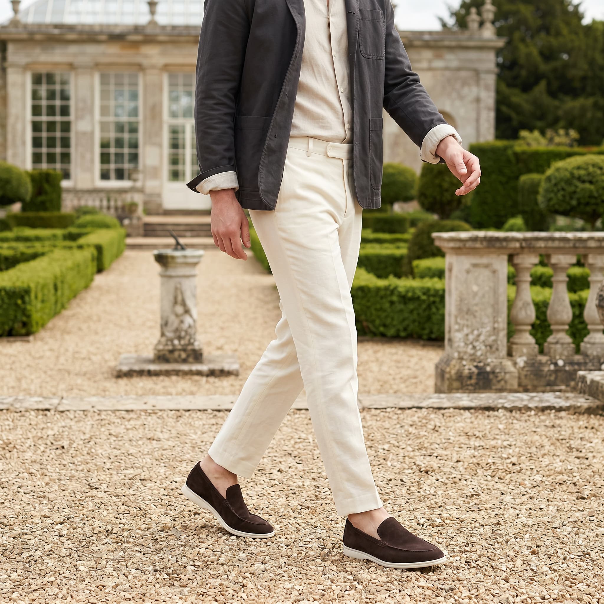 Salcombe Suede Loafer - Image 45