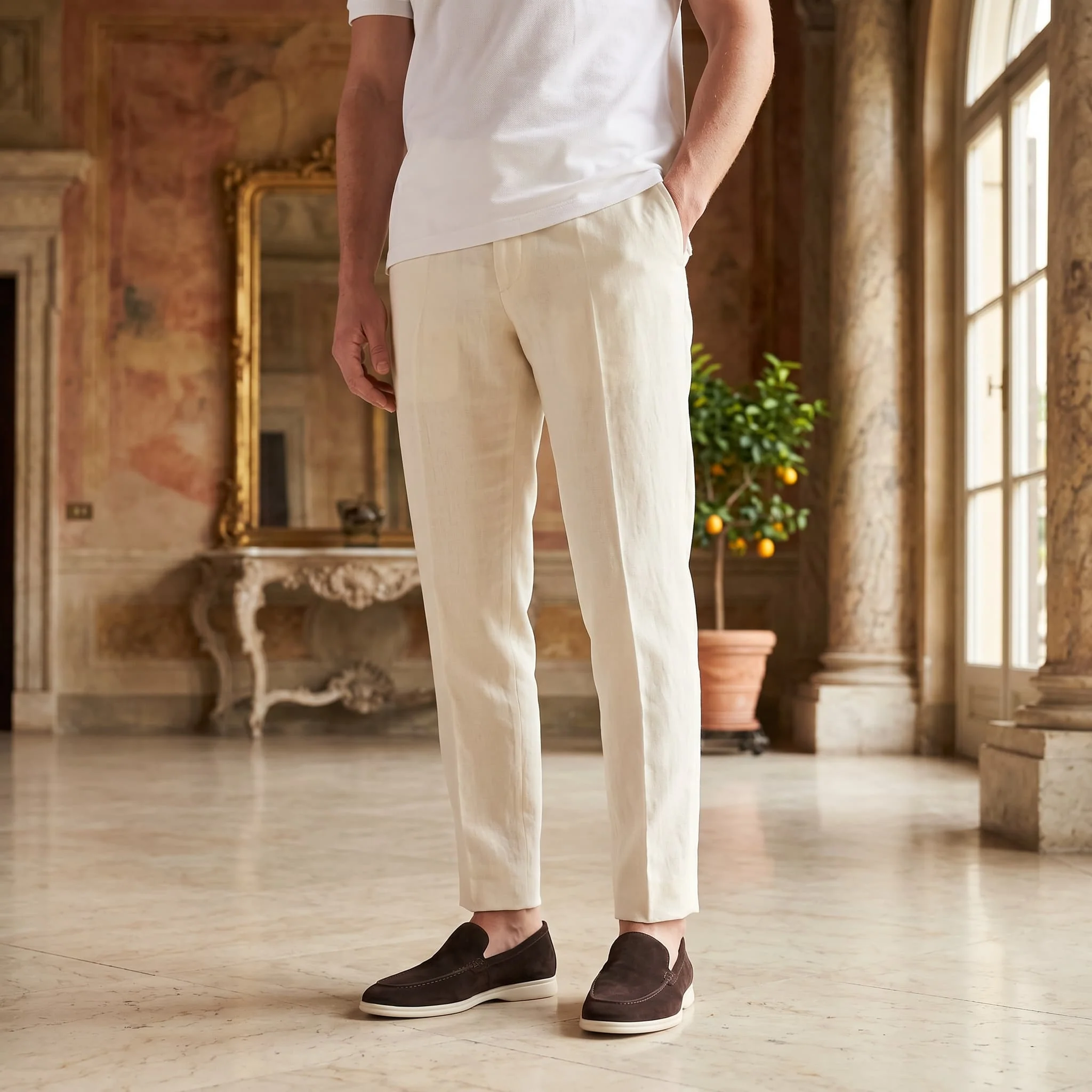 Salcombe Suede Loafer - Image 46