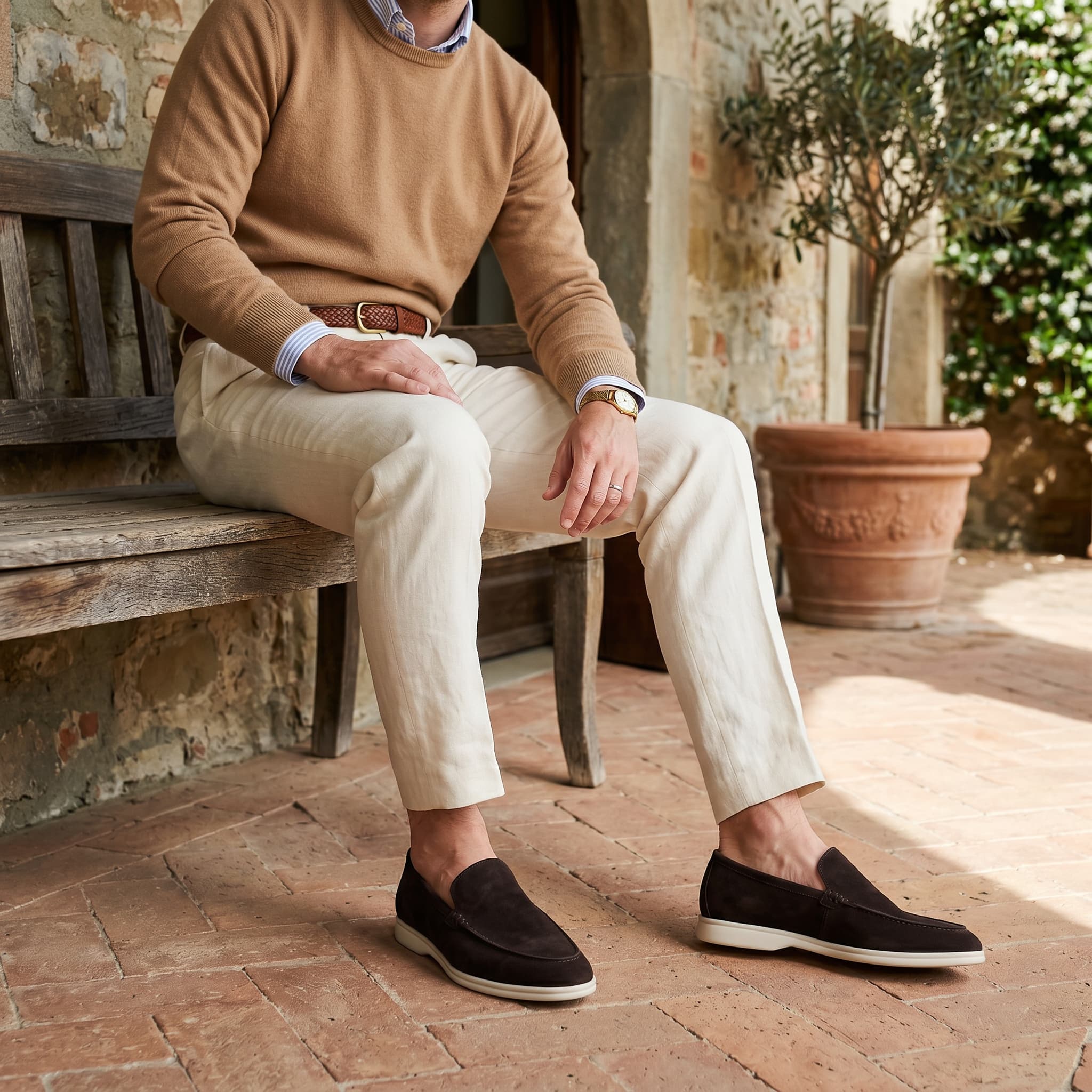 Salcombe Suede Loafer - Image 48