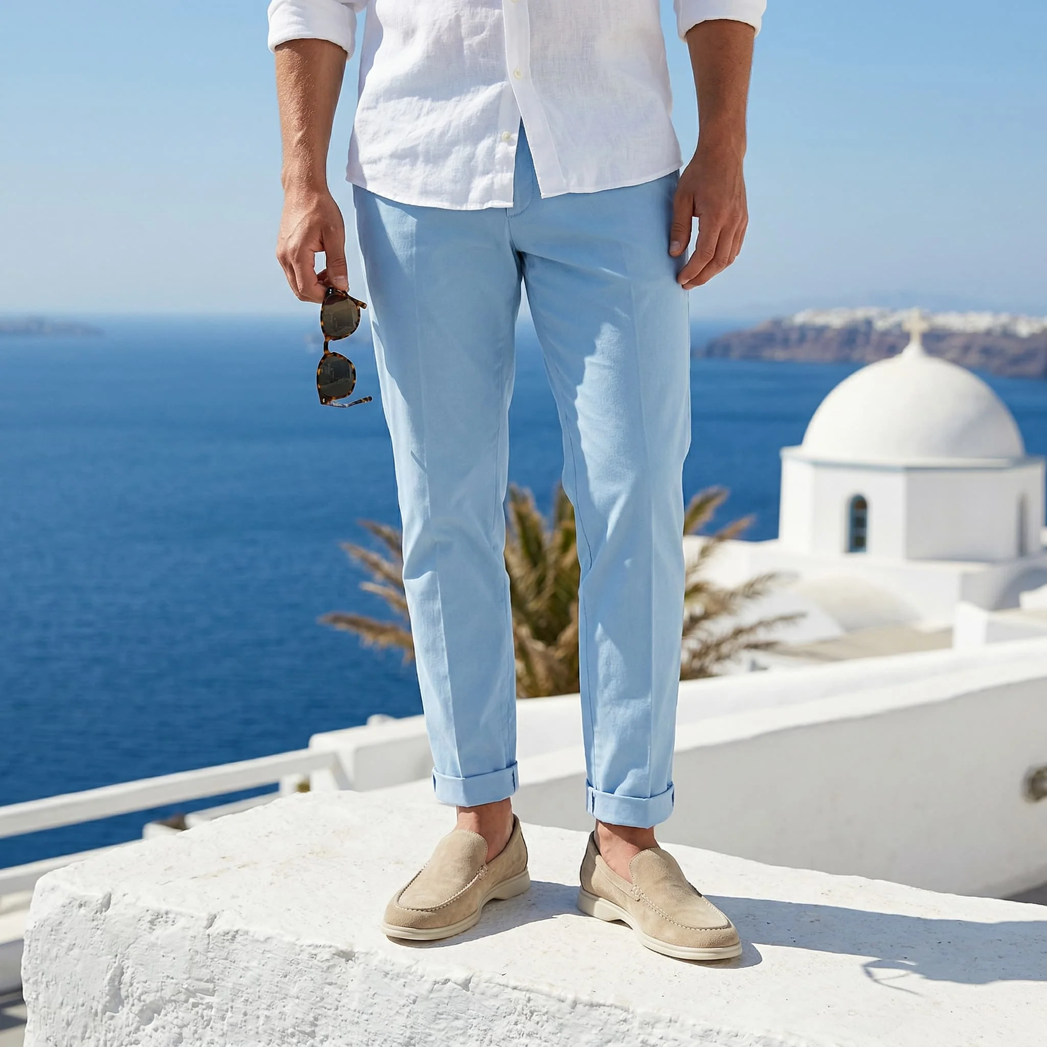 Salcombe Suede Loafer - Image 5