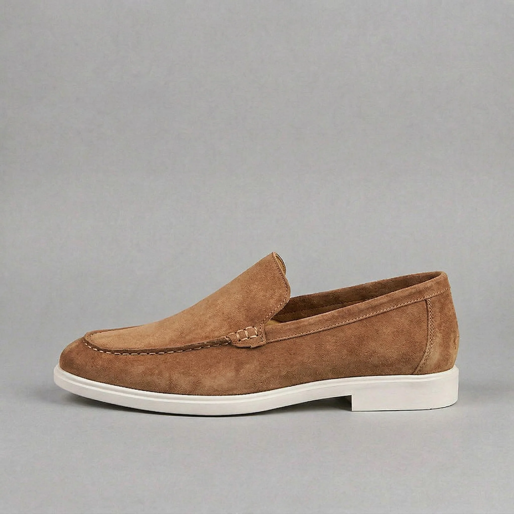 Salcombe Suede Loafer - Image 7