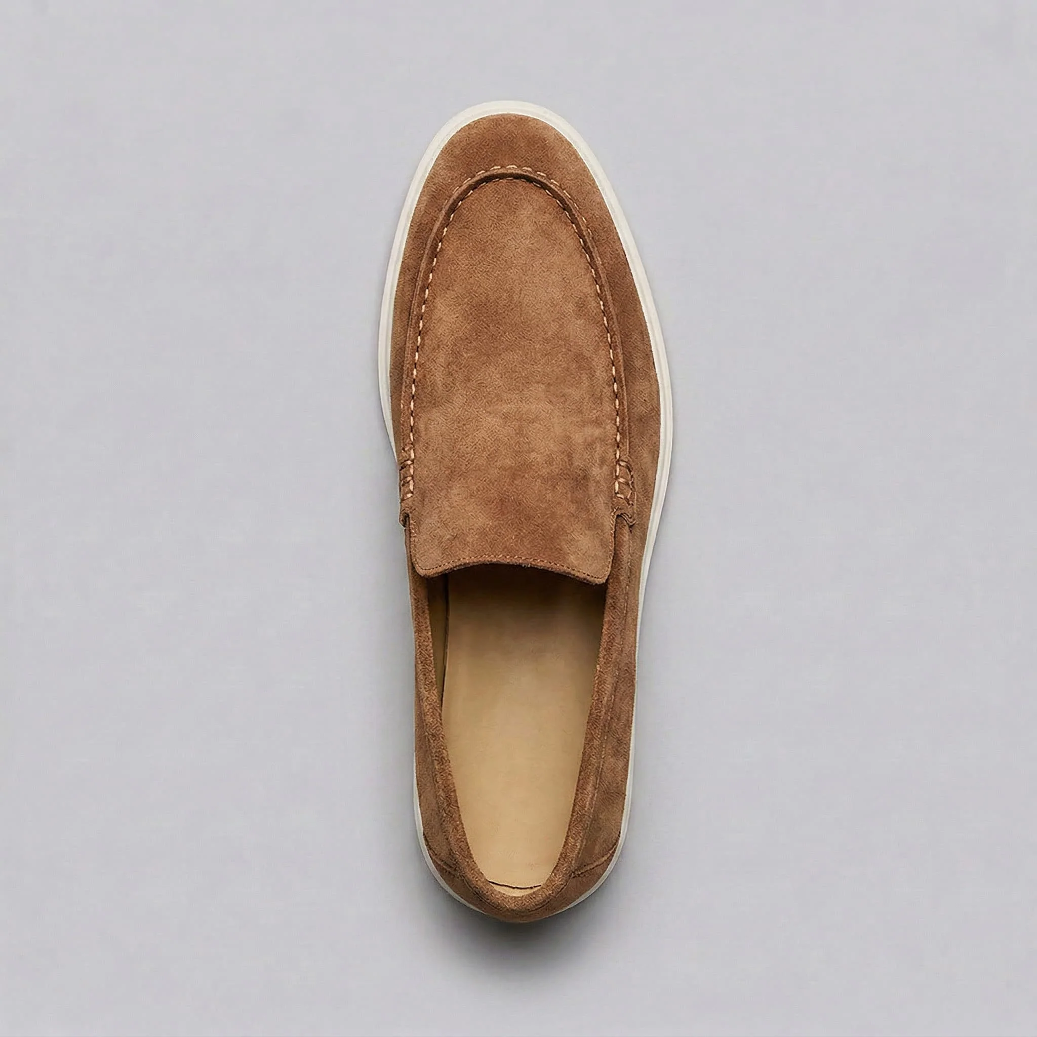 Salcombe Suede Loafer - Image 8