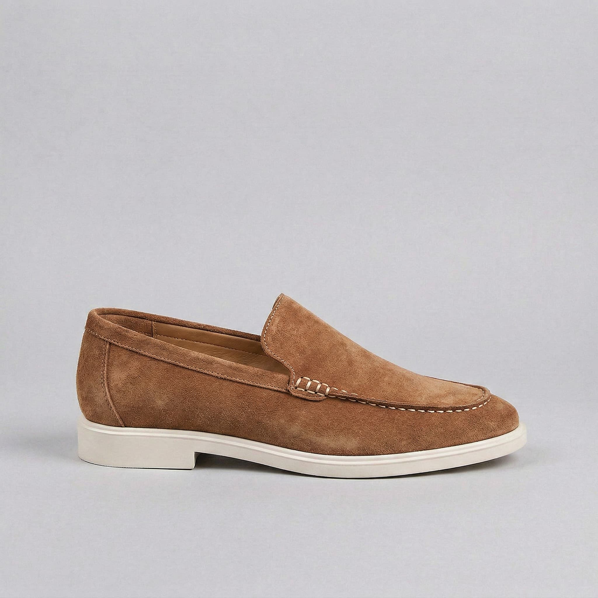 Salcombe Suede Loafer - Image 9