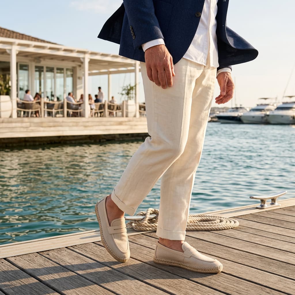 Sanary Herringbone Espadrille - Image 16