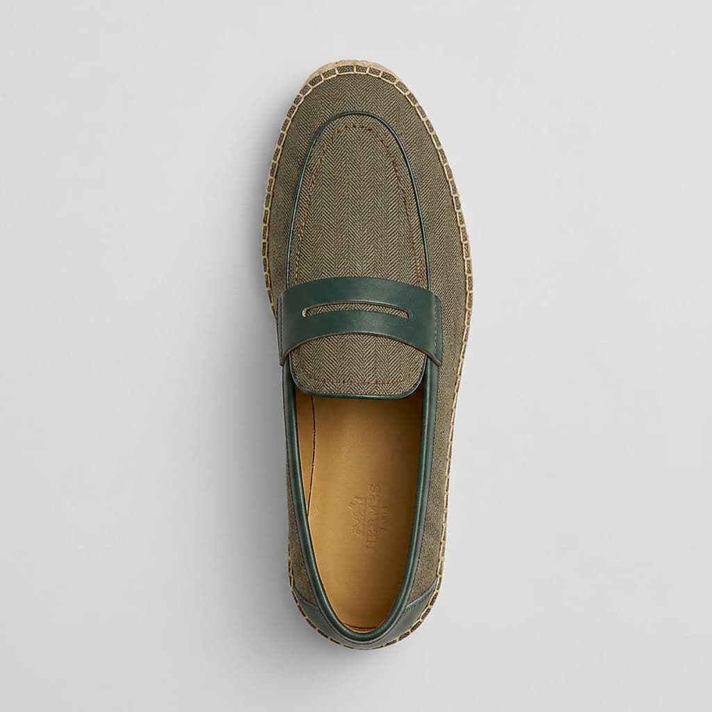 Sanary Herringbone Espadrille - Image 2