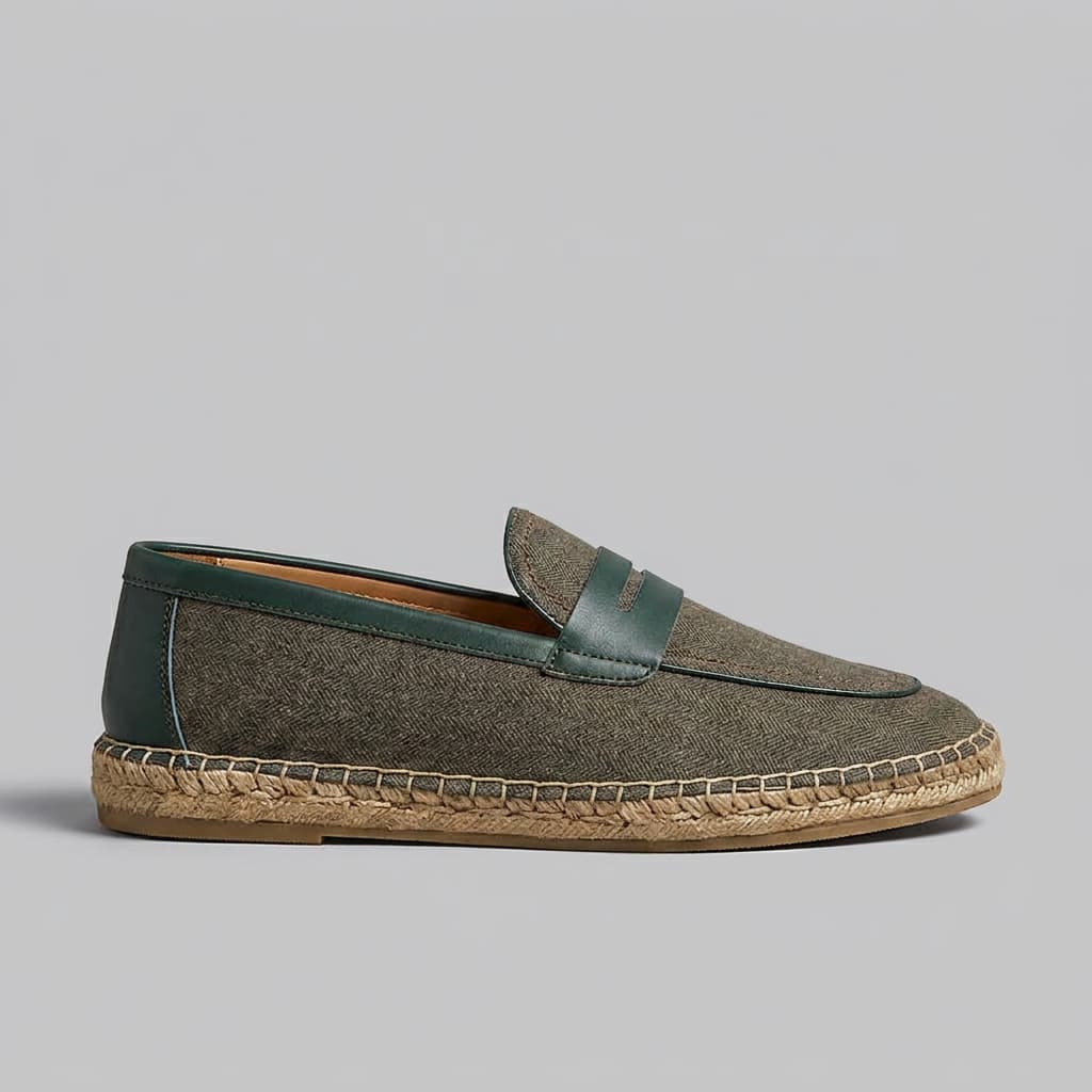 Sanary Herringbone Espadrille - Image 3