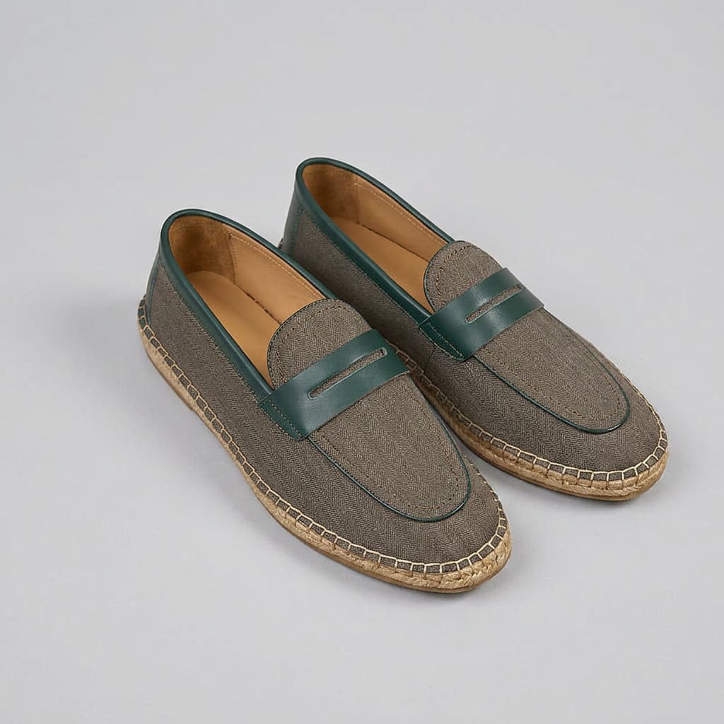 Sanary Herringbone Espadrille - Image 4