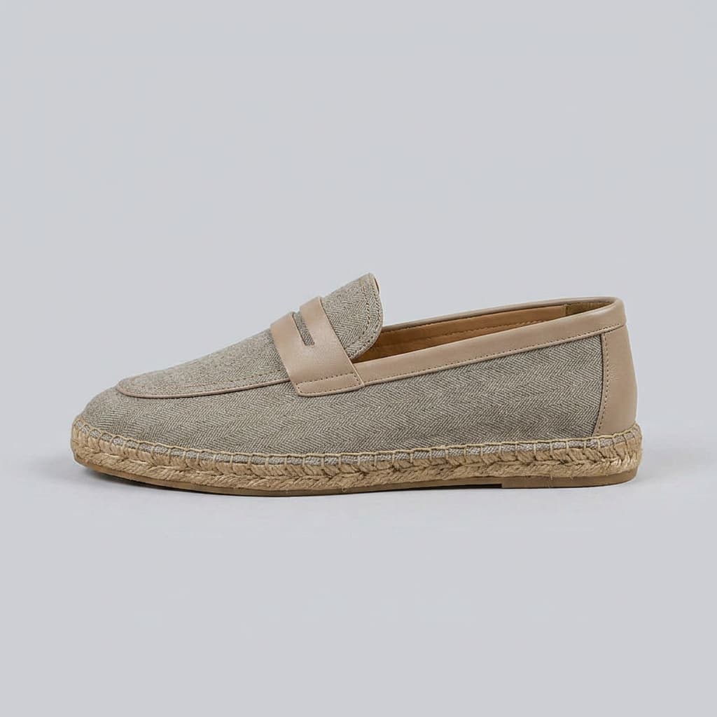 Sanary Herringbone Espadrille - Image 7