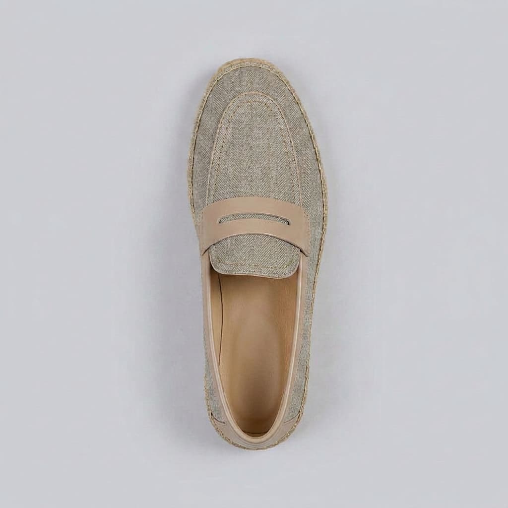 Sanary Herringbone Espadrille - Image 8