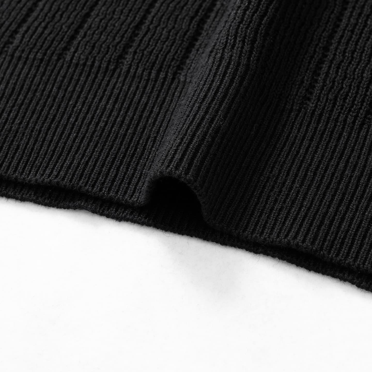 Sestri Ribbed Knit Polo - Image 15
