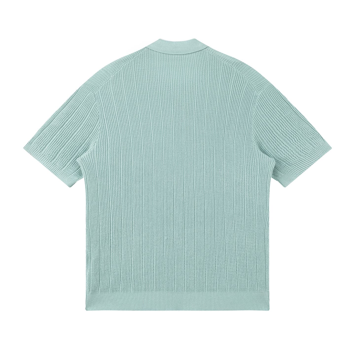 Sestri Ribbed Knit Polo - Image 2
