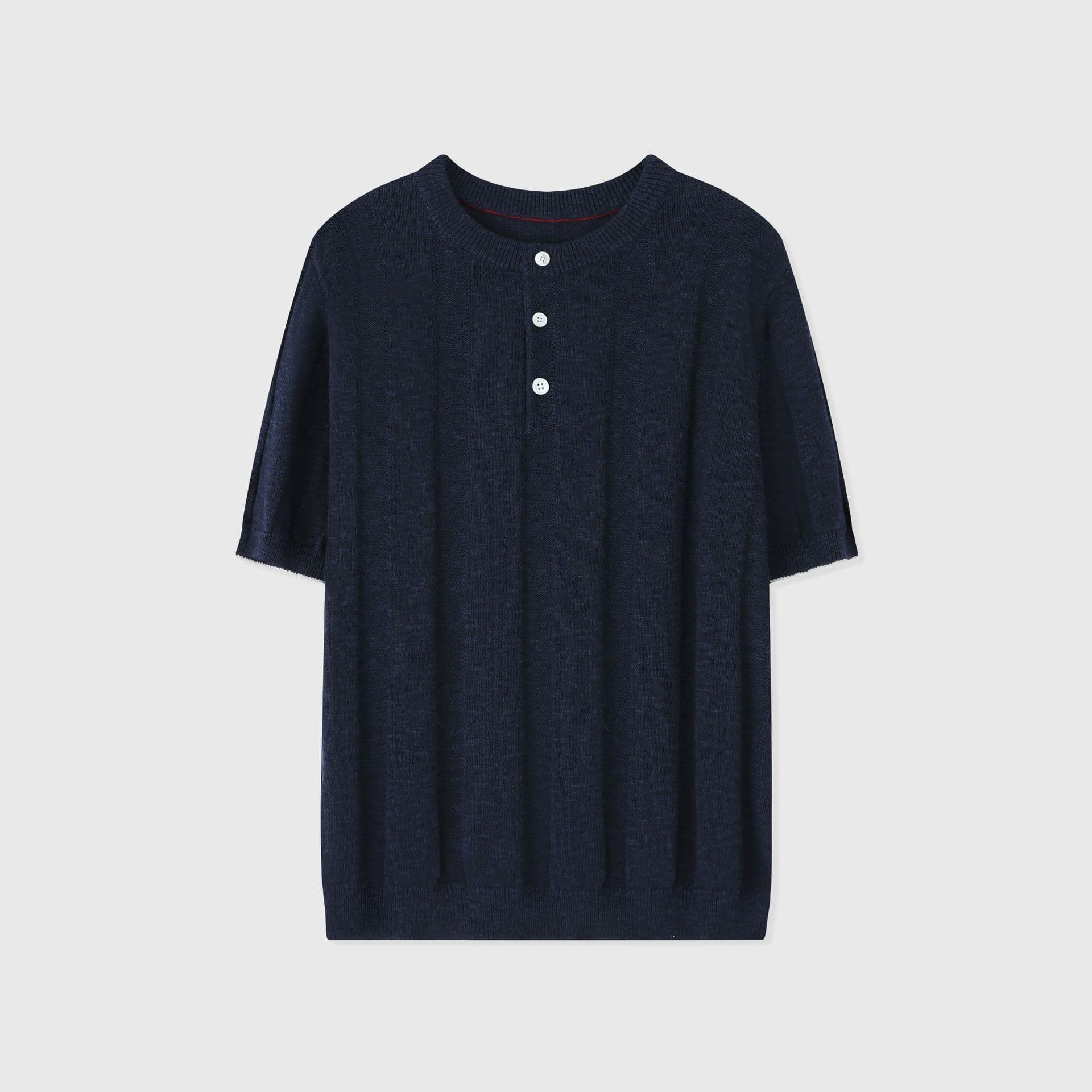 Sorrento Knit Henley - Image 15