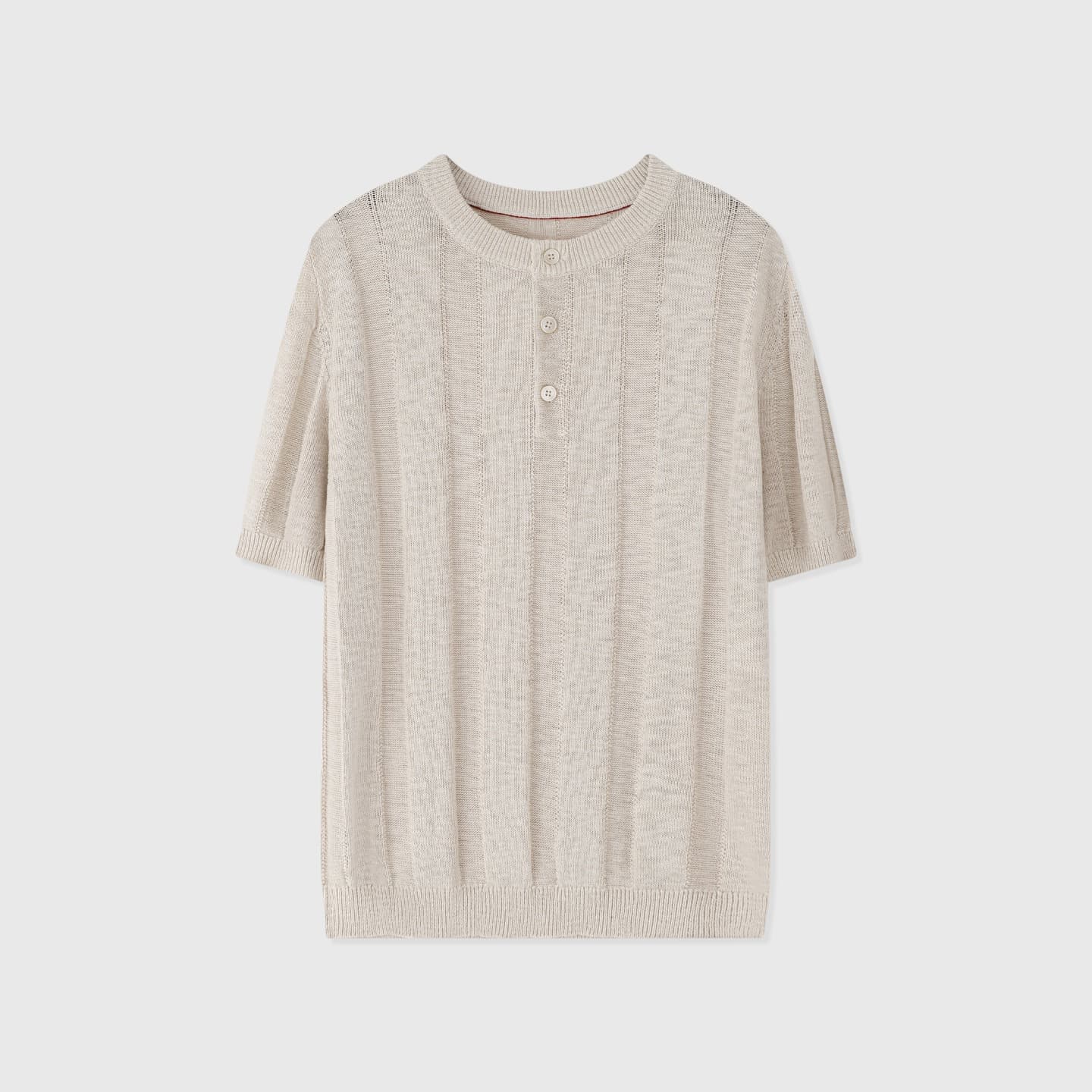 Sorrento Knit Henley - Image 8